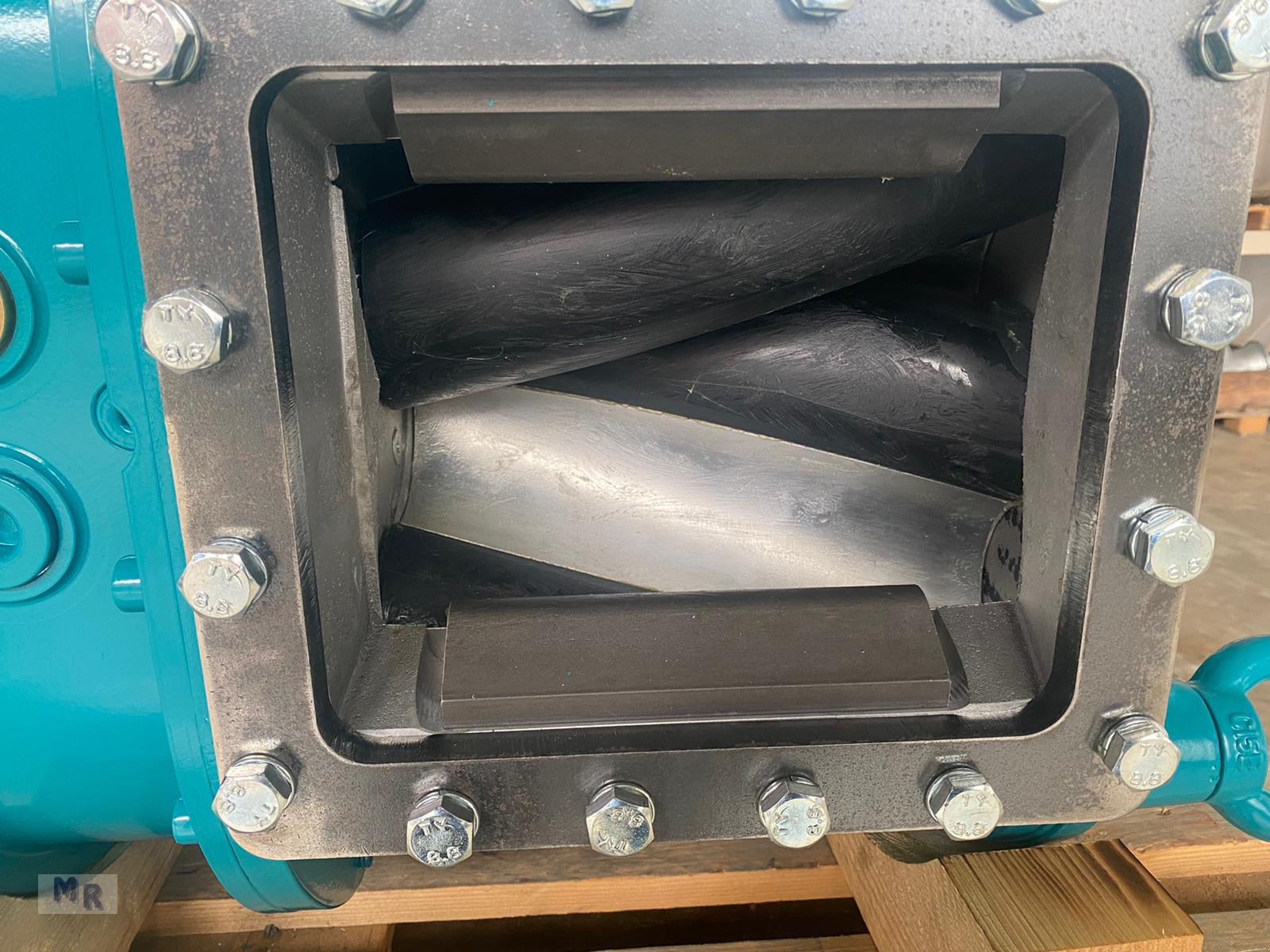 Güllepumpe des Typs Börger FL 1036 Hydraulisch Leichtbau Gewichtsoptimiert, Neumaschine in Greven (Bild 7)