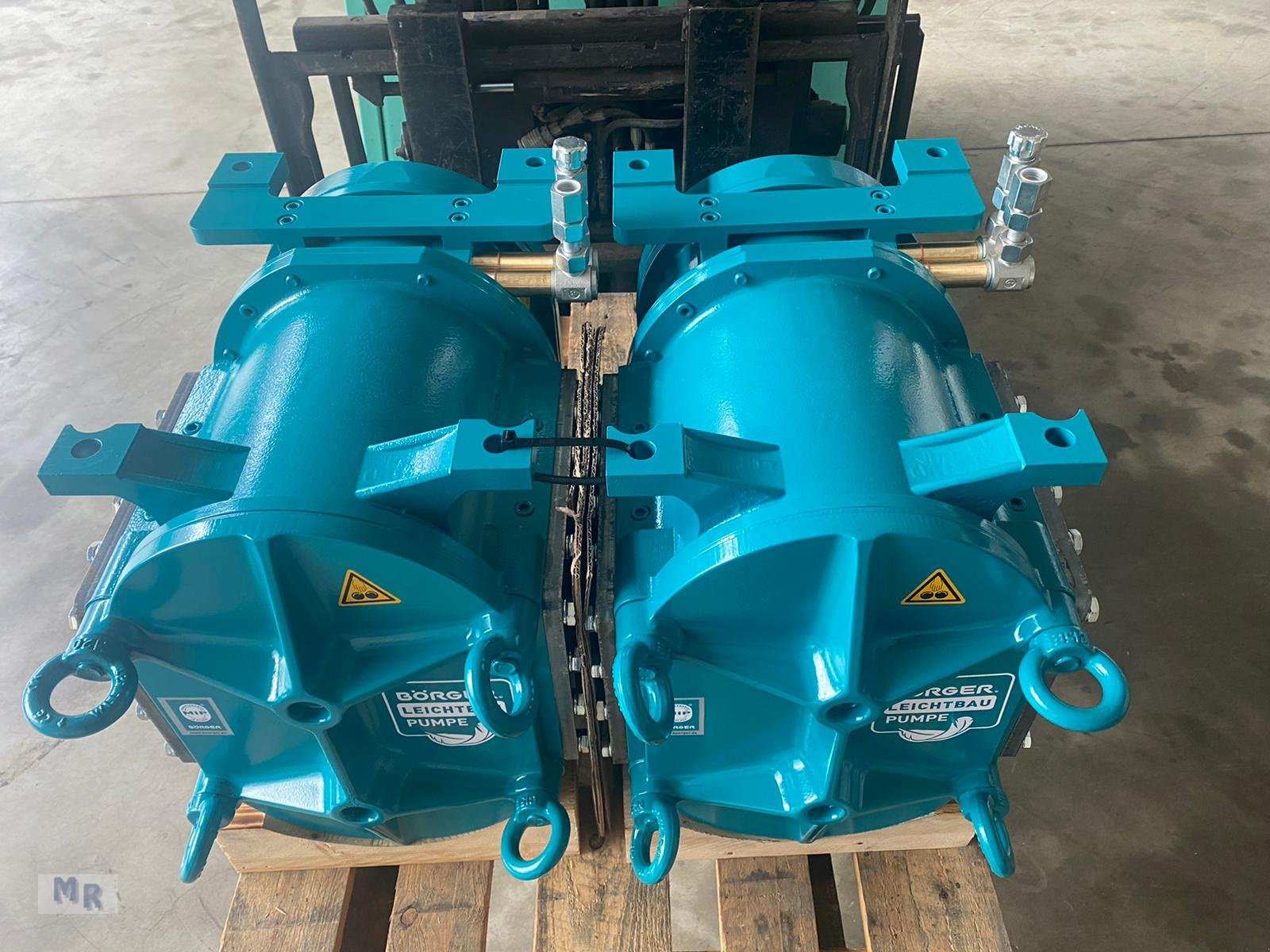 Güllepumpe des Typs Börger FL 1036 Hydraulisch Leichtbau Gewichtsoptimiert, Neumaschine in Greven (Bild 8)