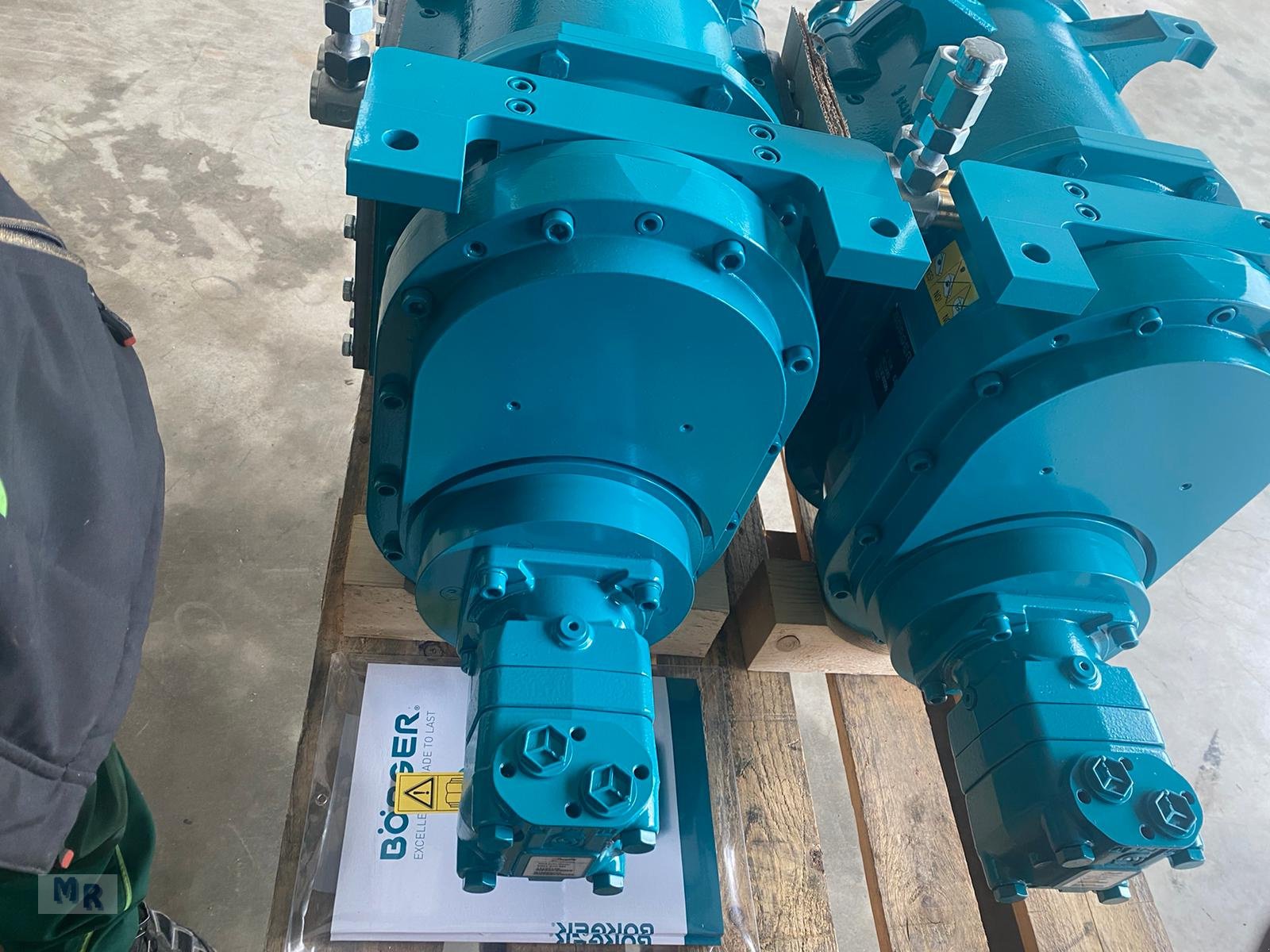 Güllepumpe des Typs Börger FL 1036 Hydraulisch Leichtbau Gewichtsoptimiert, Neumaschine in Greven (Bild 9)