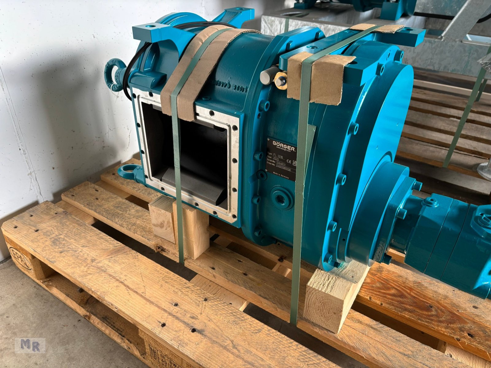 Güllepumpe des Typs Börger FL 1036 Hydraulisch Leichtbau Gewichtsoptimiert, Neumaschine in Greven (Bild 3)