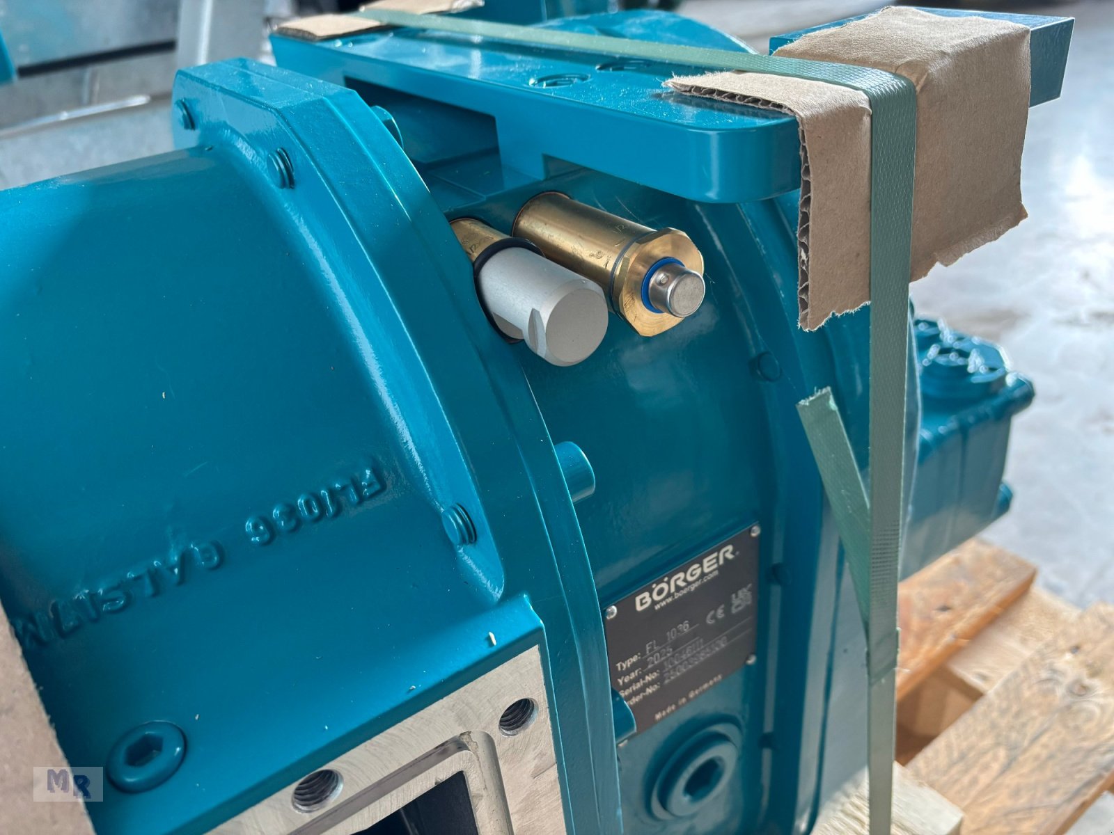 Güllepumpe des Typs Börger FL 1036 Hydraulisch Leichtbau Gewichtsoptimiert, Neumaschine in Greven (Bild 5)