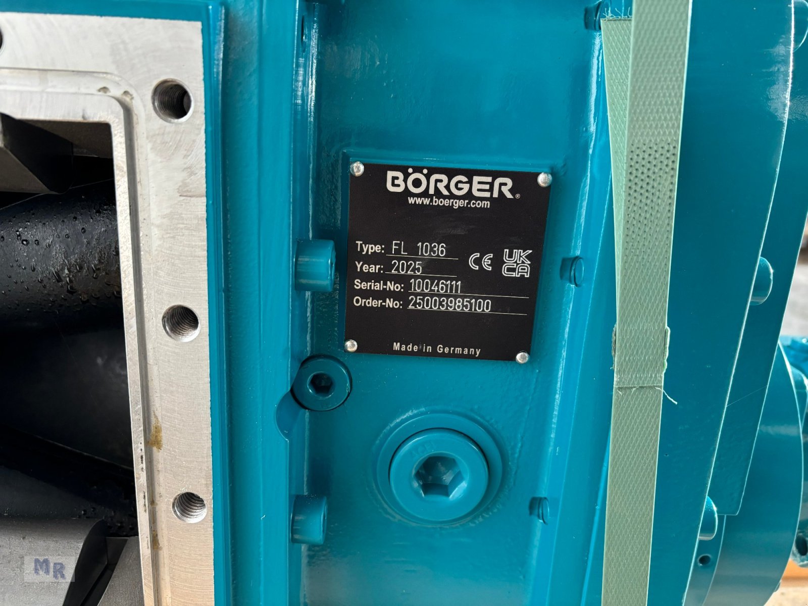 Güllepumpe des Typs Börger FL 1036 Hydraulisch Leichtbau Gewichtsoptimiert, Neumaschine in Greven (Bild 7)