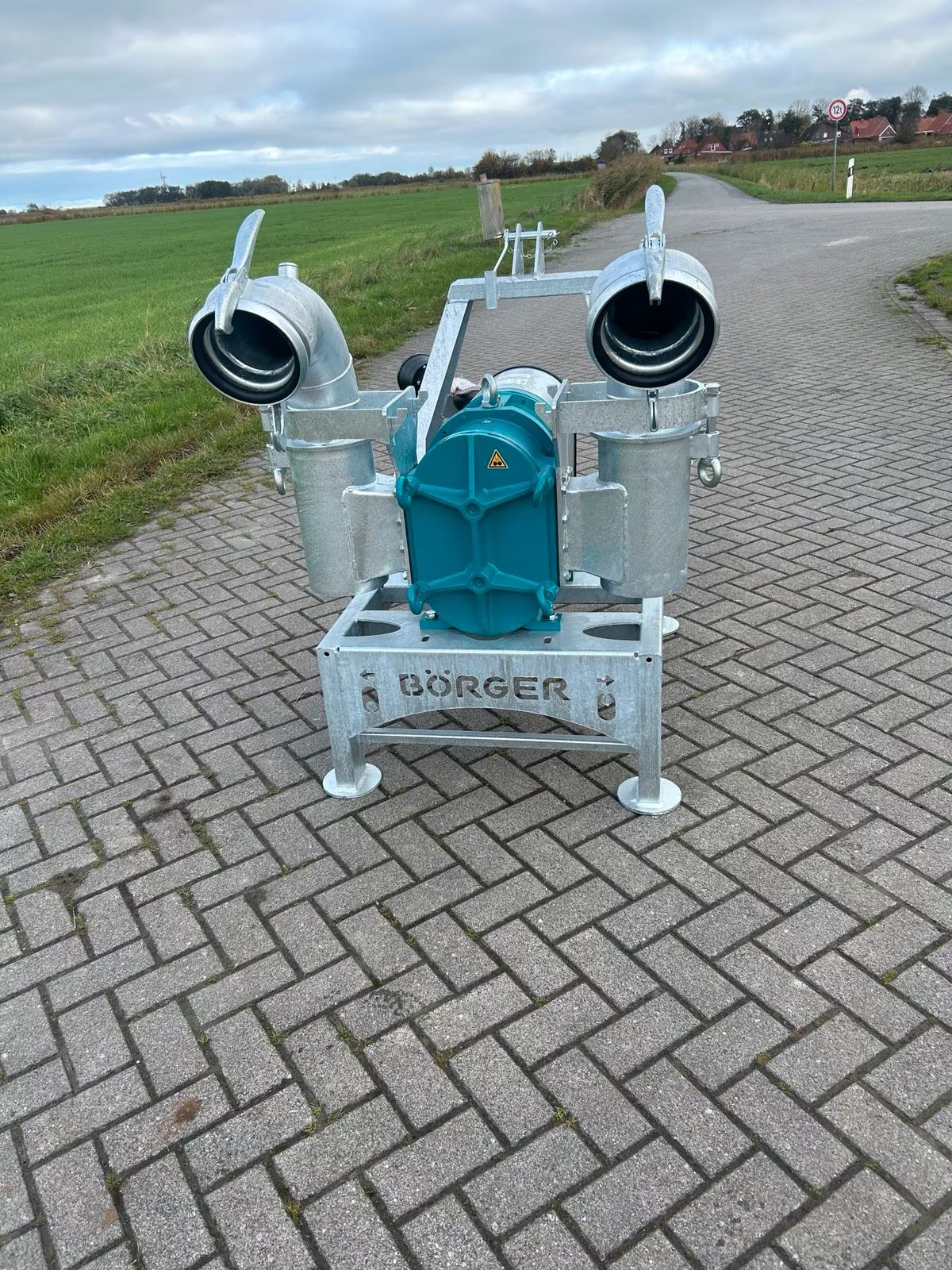 Güllepumpe of the type Börger FL518 - 360°, Neumaschine in Dornum - Nesse (Picture 2)