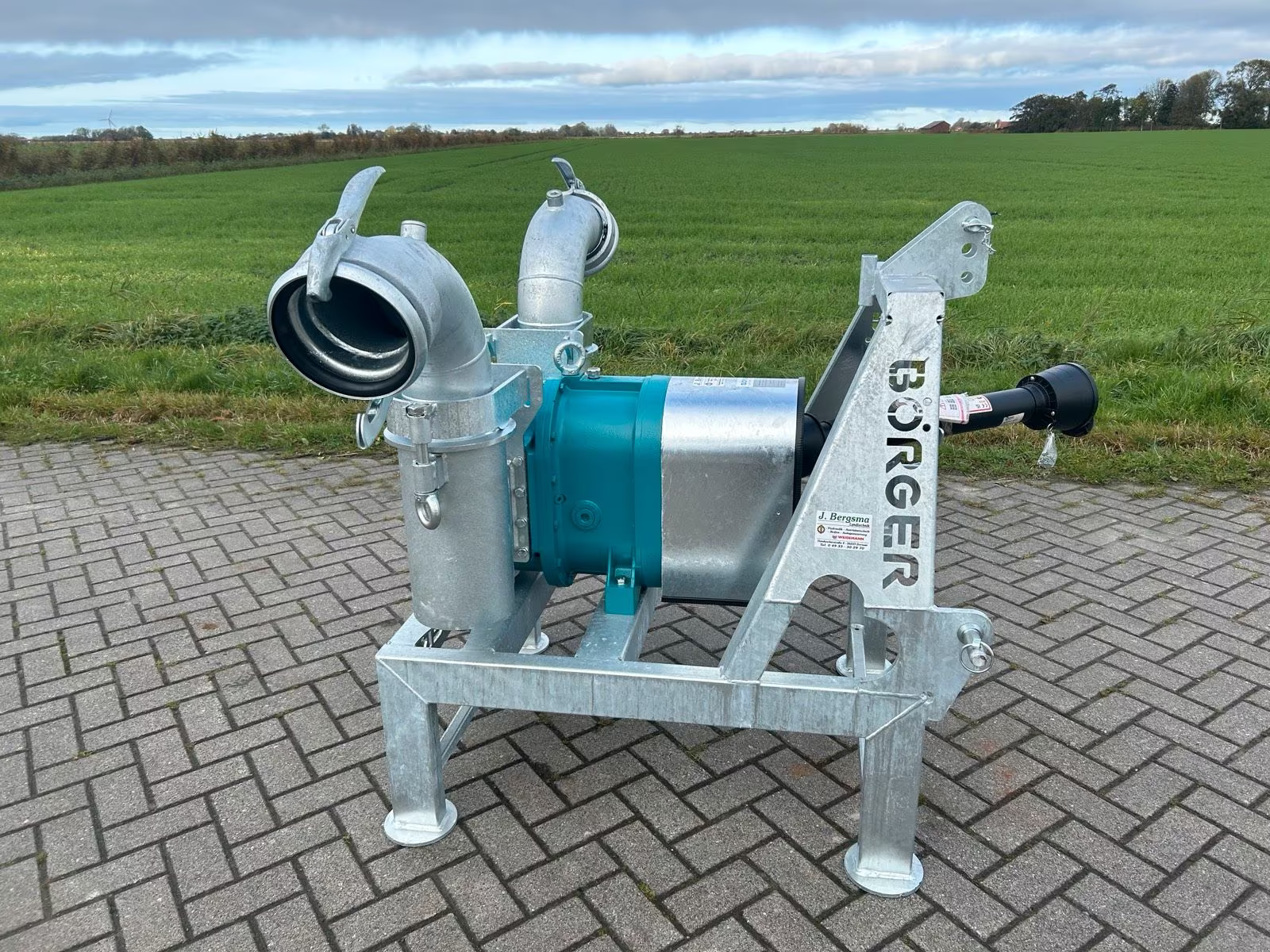 Güllepumpe of the type Börger FL518 - 360°, Neumaschine in Dornum - Nesse (Picture 3)