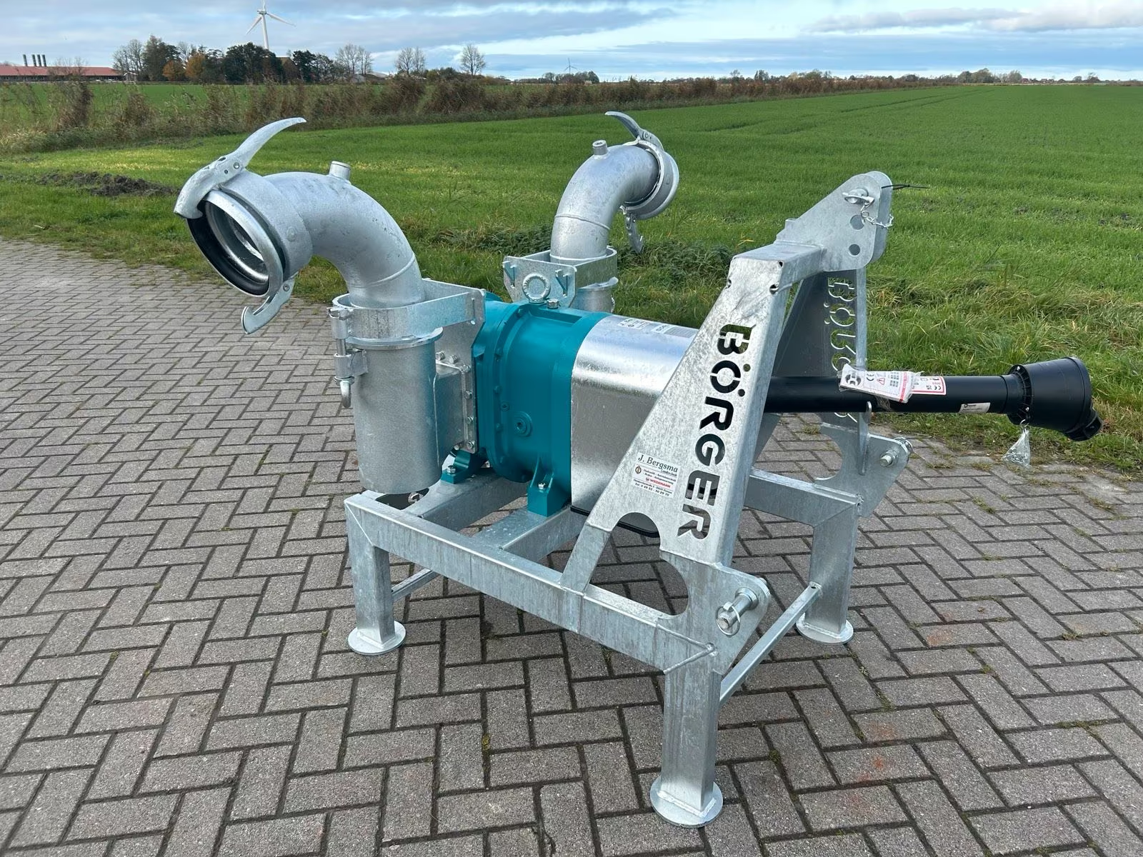 Güllepumpe типа Börger FL518 + MIP Schalen, Neumaschine в Dornum - Nesse (Фотография 1)