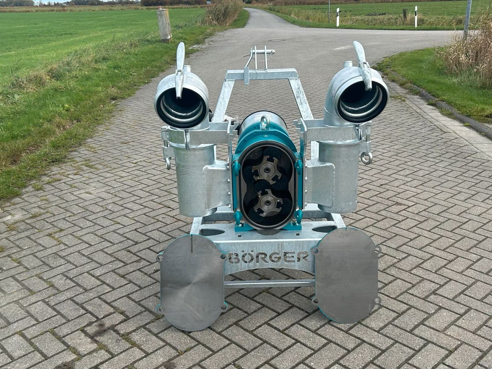 Güllepumpe типа Börger FL518 + MIP Schalen, Neumaschine в Dornum - Nesse (Фотография 4)