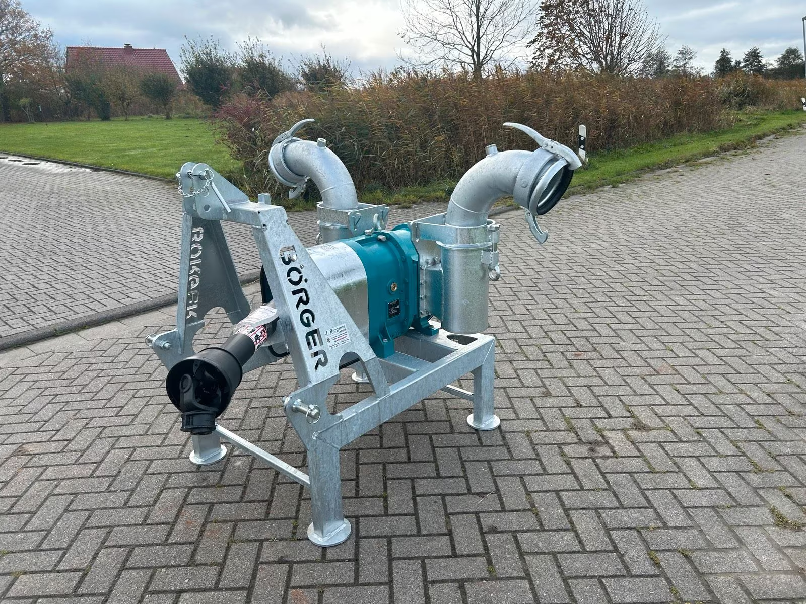 Güllepumpe типа Börger FL518 + MIP Schalen, Neumaschine в Dornum - Nesse (Фотография 6)