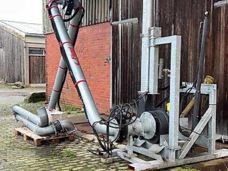 Güllepumpe des Typs Fliegl Pumpstation Turbo, Gebrauchtmaschine in Schöningen