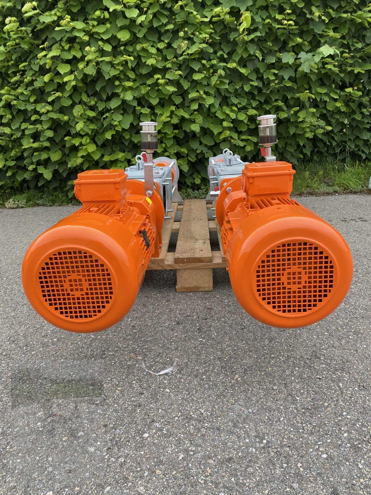 Güllepumpe des Typs Paulmichl Exzenterschneckenpumpe NF80 5,5kW 20m3, Gebrauchtmaschine in Leutkirch (Bild 7)