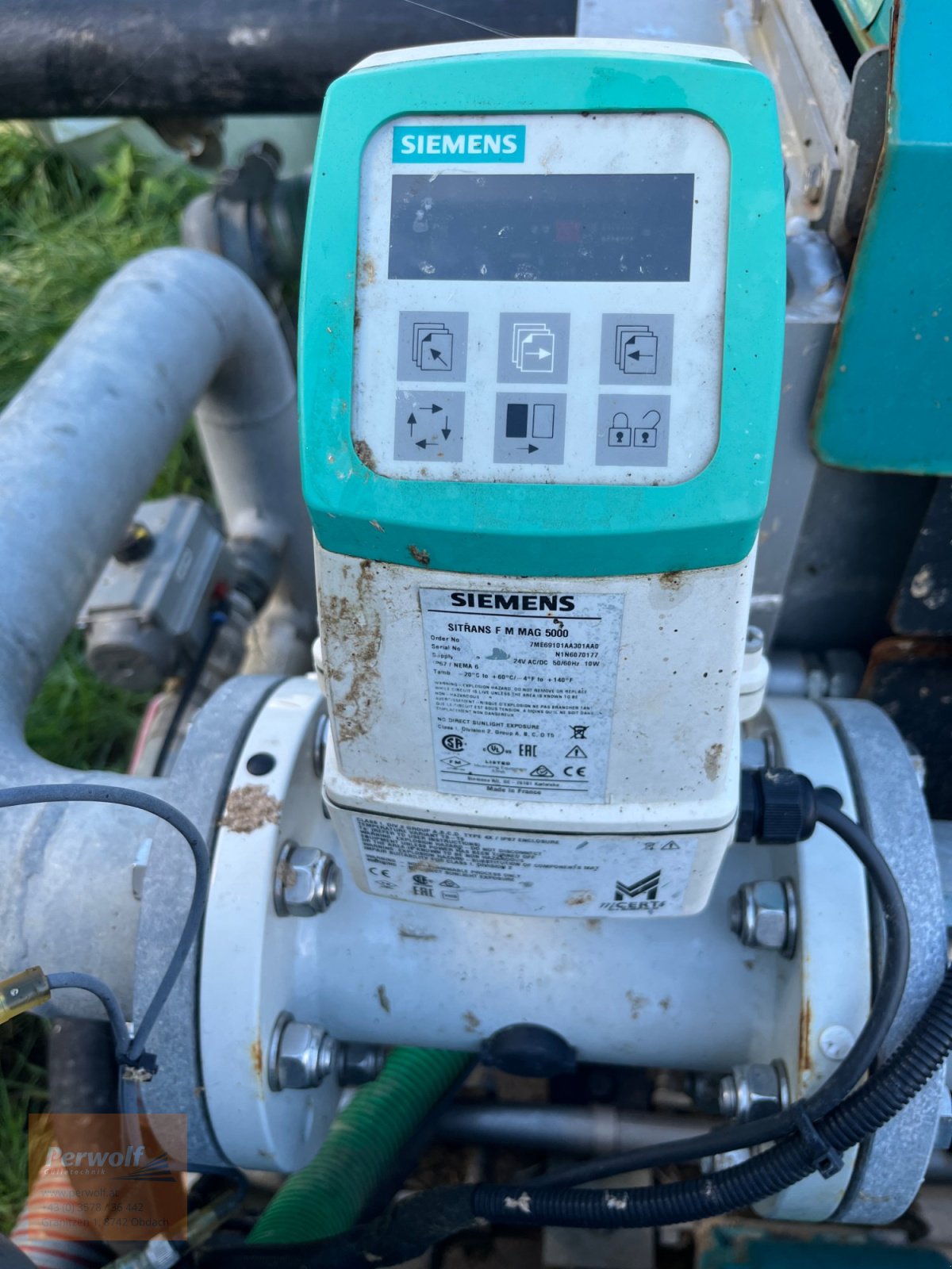 Güllepumpe des Typs Perwolf Pumpenanhänger für Gülleverschlauchung, Gebrauchtmaschine in Obdach (Bild 2)