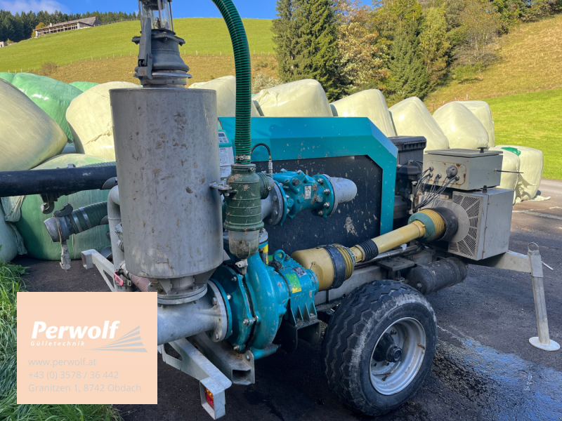 Güllepumpe типа Perwolf Pumpenanhänger für Gülleverschlauchung, Gebrauchtmaschine в Obdach (Фотография 1)