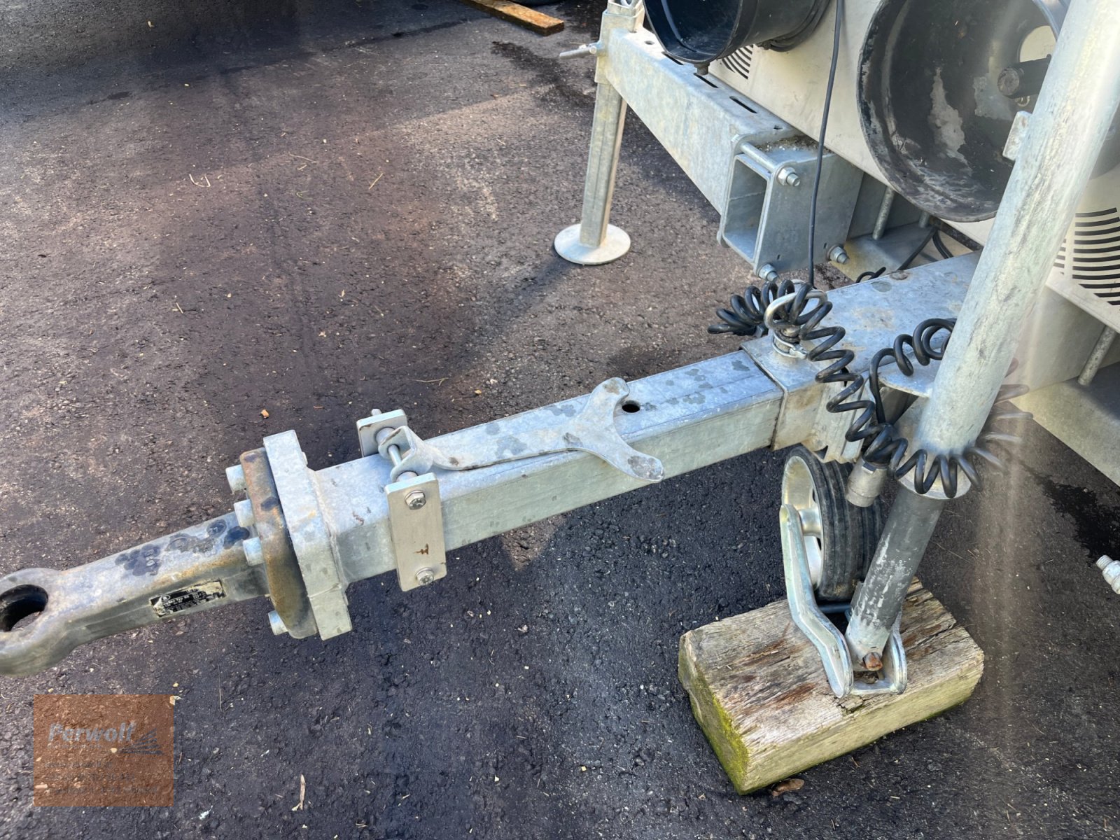 Güllepumpe des Typs Perwolf Pumpenanhänger für Gülleverschlauchung, Gebrauchtmaschine in Obdach (Bild 4)