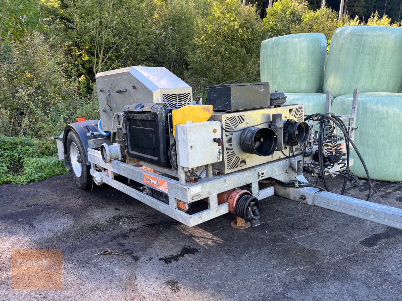 Güllepumpe des Typs Perwolf Pumpenanhänger für Gülleverschlauchung, Gebrauchtmaschine in Obdach (Bild 1)