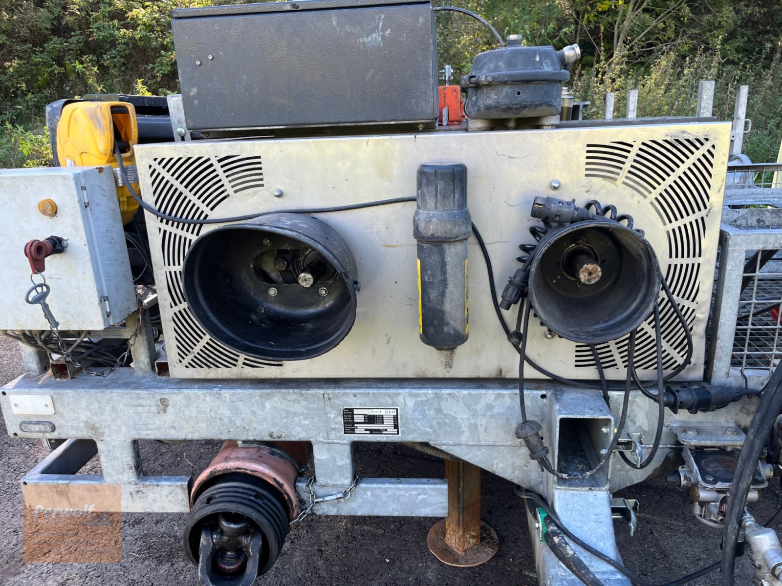 Güllepumpe des Typs Perwolf Pumpenanhänger für Gülleverschlauchung, Gebrauchtmaschine in Obdach (Bild 8)
