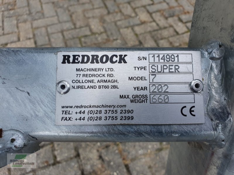 Güllepumpe a típus Redrock 210 SuperFlow, Neumaschine ekkor: Rhede / Brual (Kép 1)