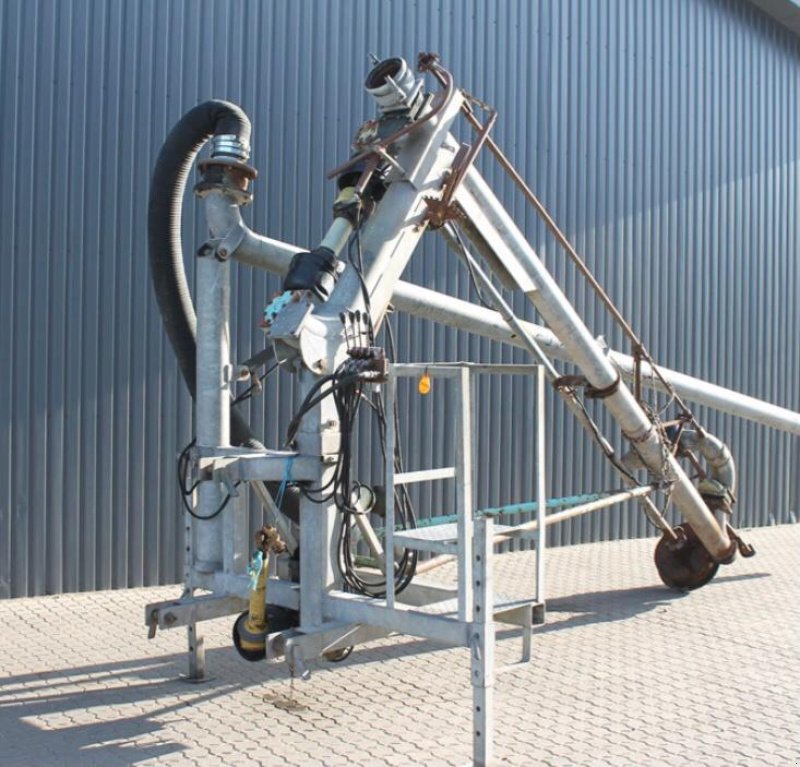 Güllepumpe des Typs Samson 12 m3 - Profigerät - hydraulisch klappbar hydraulisch Überladerohr - Drehkolbenpumpe - Pumpe - Güllefass - Güllewagen - Biogas - Güllezubringer Zubringerfaß, Gebrauchtmaschine in Bad Birnbach (Bild 1)