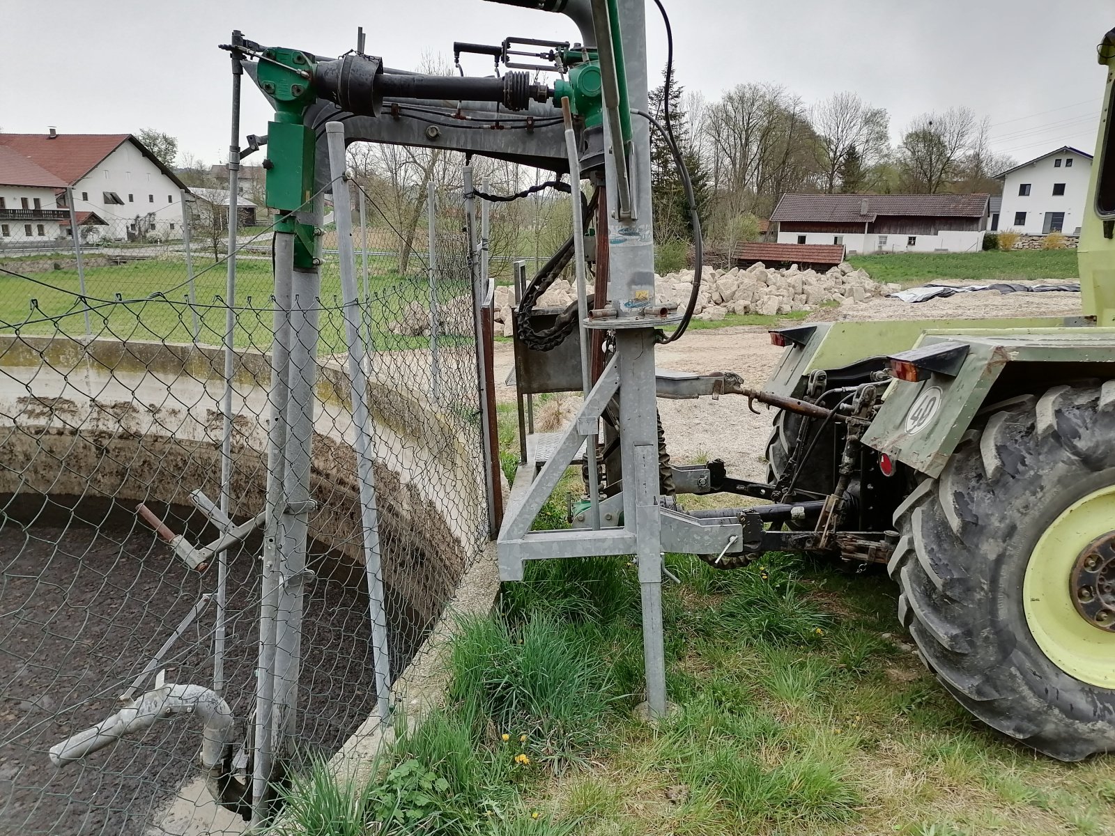 Güllepumpe des Typs Samson 12 m3 - Profigerät - hydraulisch klappbar hydraulisch Überladerohr - Drehkolbenpumpe - Pumpe - Güllefass - Güllewagen - Biogas - Güllezubringer Zubringerfaß, Gebrauchtmaschine in Bad Birnbach (Bild 4)