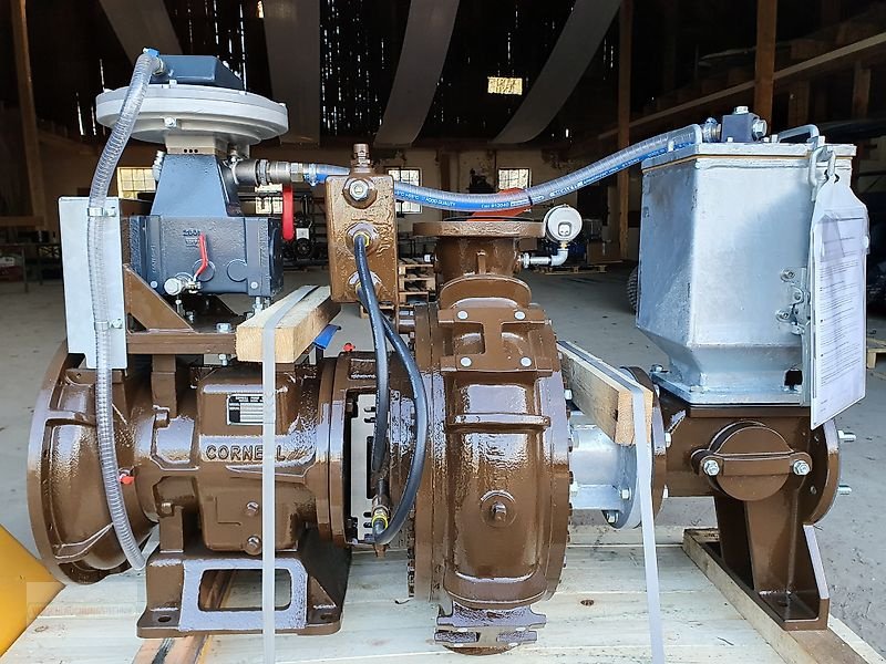 Güllepumpe типа Sonstige Cornell 4NHTB-F18DB Güllepumpe Kreiselpumpe Gülleverschlauchung Verschlauchung, Neumaschine в Freiburg/Elbe (Фотография 2)