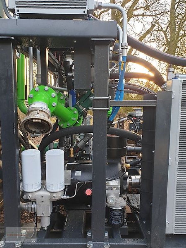 Güllepumpe типа Sonstige Dieselmotor Pumpstation hydraulisch DM CO 12000 Gülleverschlauchung, Pumpe, Pumpanlage, Neumaschine в Freiburg/Elbe (Фотография 16)