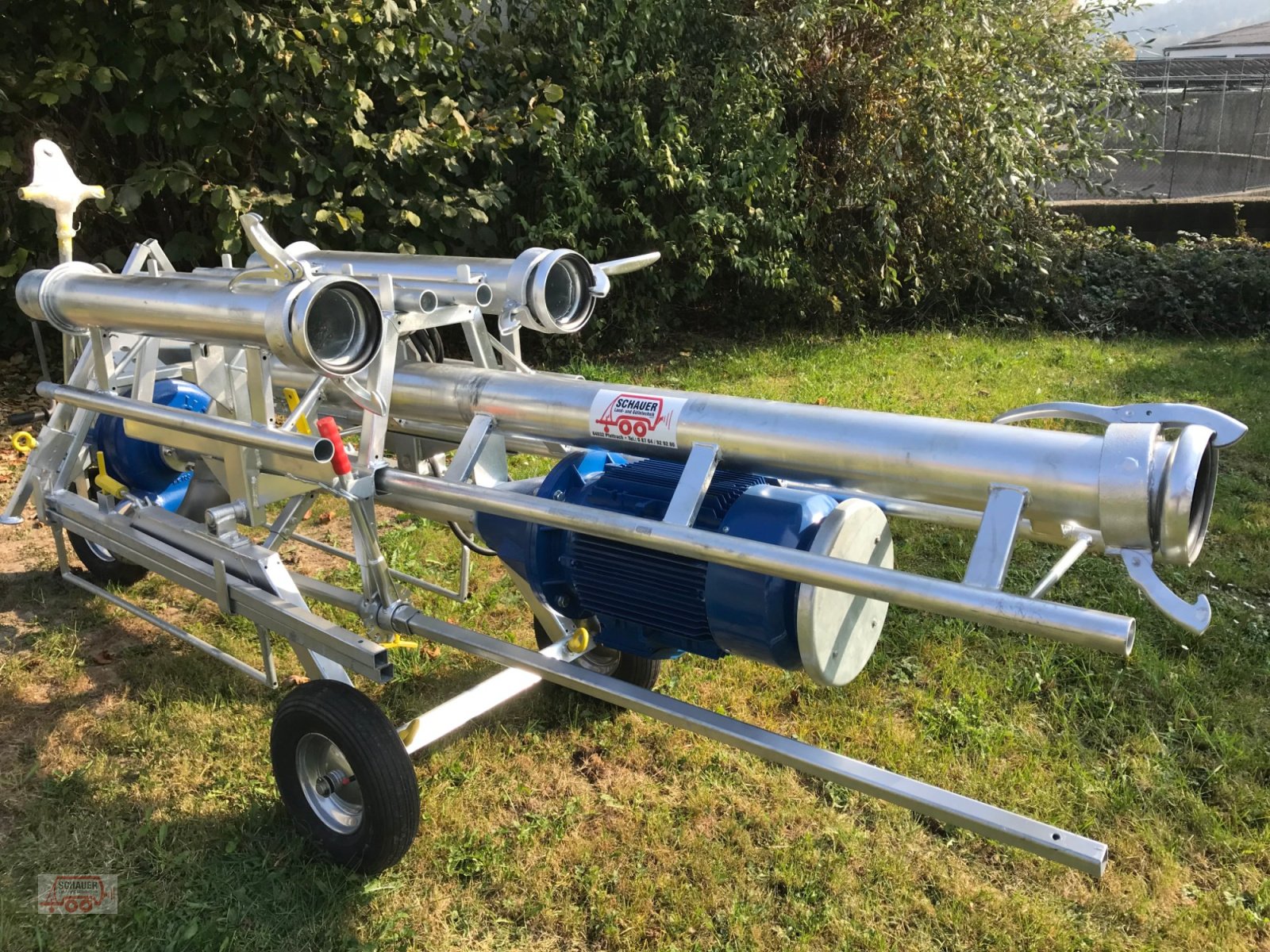 Güllepumpe des Typs Sonstige Elektropumpe, Neumaschine in Pfettrach bei Landshut (Bild 4)