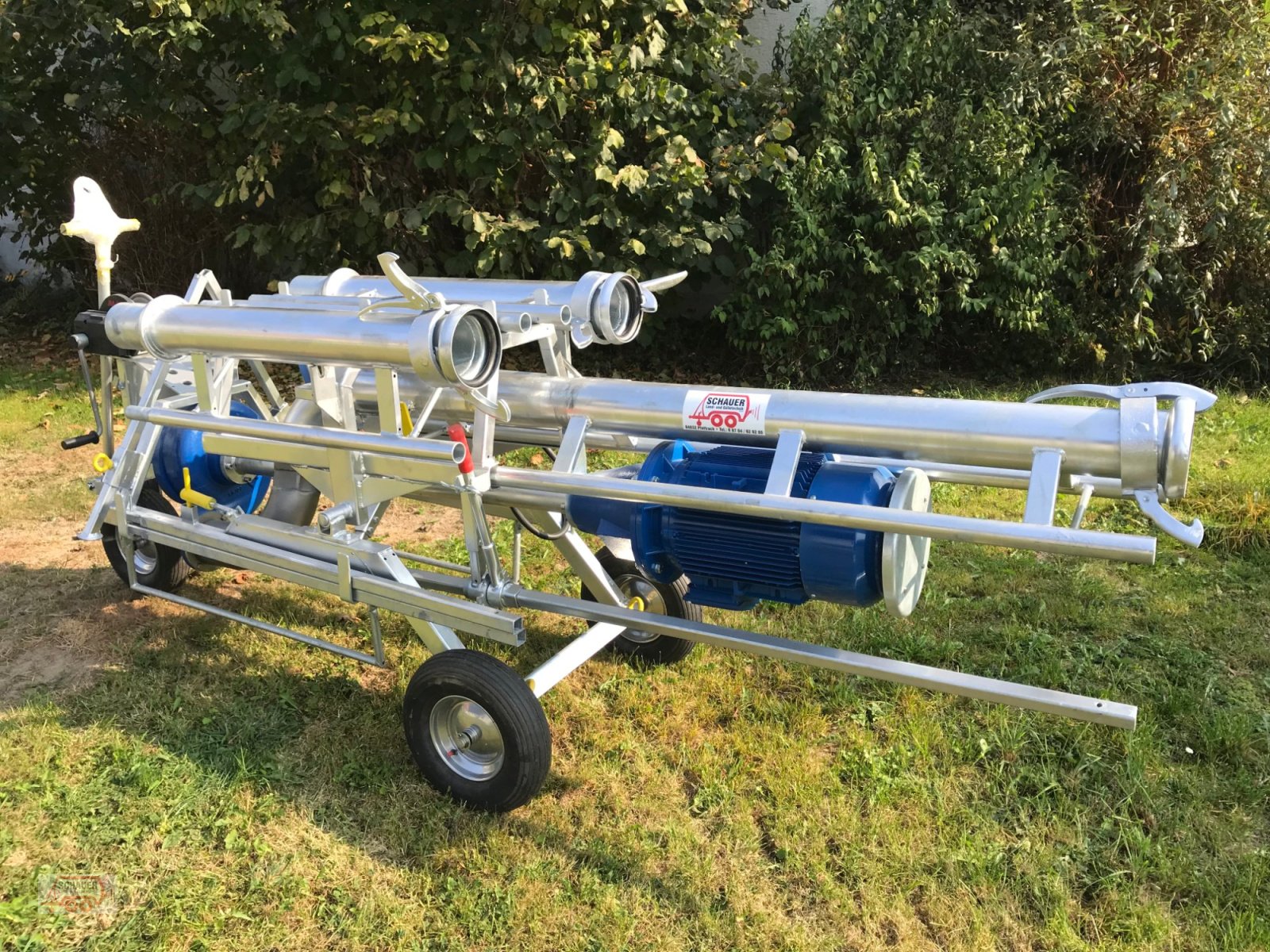 Güllepumpe des Typs Sonstige Elektropumpe, Neumaschine in Pfettrach bei Landshut (Bild 5)