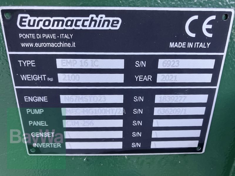 Güllepumpe za tip Sonstige MOTORPUMPE EMP16IC, Gebrauchtmaschine u Großweitzschen  (Slika 7)