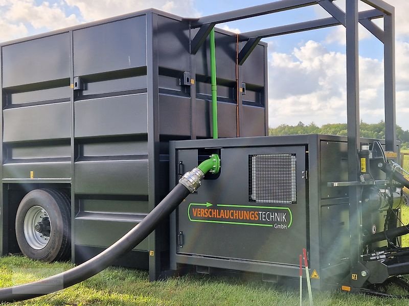 Güllepumpe des Typs Sonstige Pumpstation ZW B 12000 Gülleverschlauchung Verschlauchung Güllepumpe Kreiselpumpe, Neumaschine in Freiburg/Elbe (Bild 3)