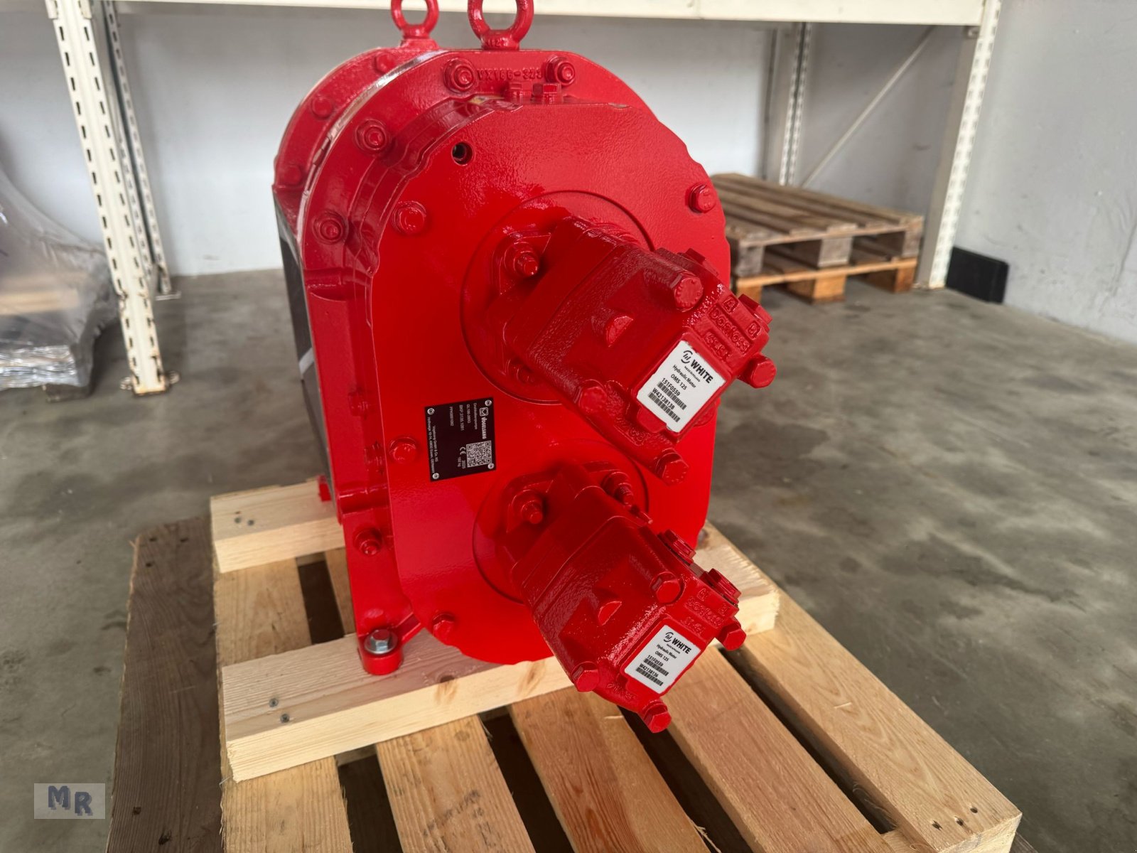 Güllepumpe des Typs Vogelsang Gewichtsoptimierte Güllepumpe GL186-260Q, Neumaschine in Greven (Bild 1)