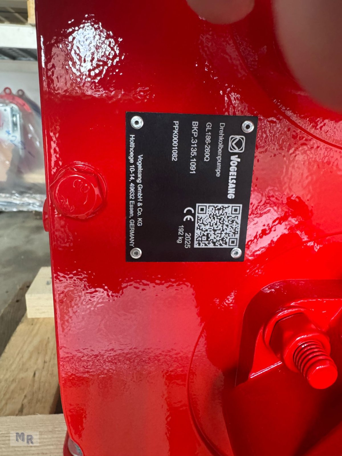 Güllepumpe vrste Vogelsang Gewichtsoptimierte Güllepumpe GL186-260Q, Neumaschine v Greven (Slika 6)