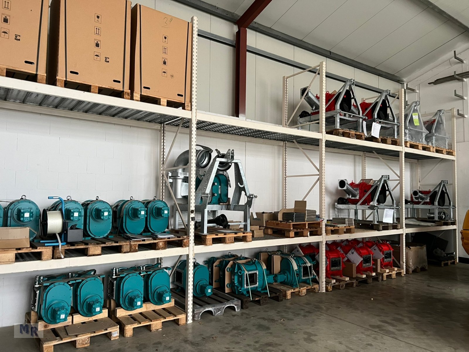 Güllepumpe des Typs Vogelsang R116-360 im Bock, Neumaschine in Greven (Bild 8)