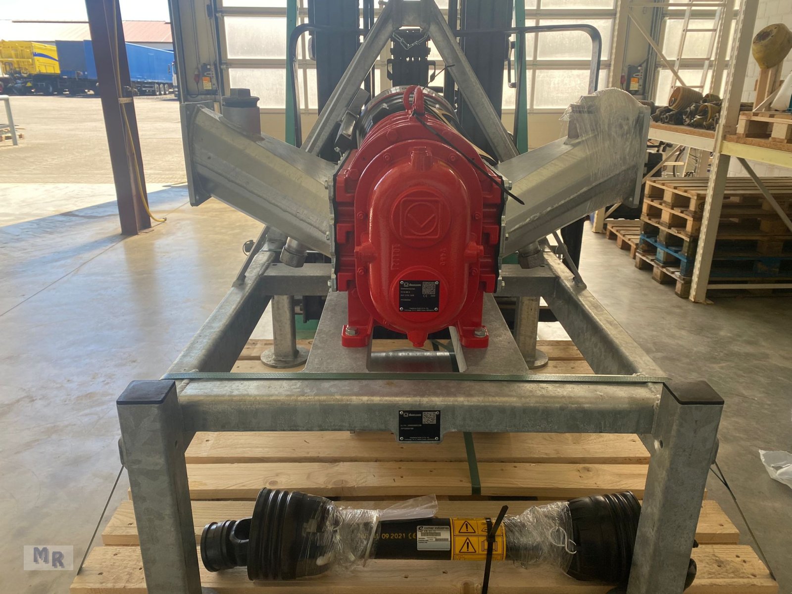 Güllepumpe of the type Vogelsang R116-360 im Bock, Neumaschine in Greven (Picture 5)