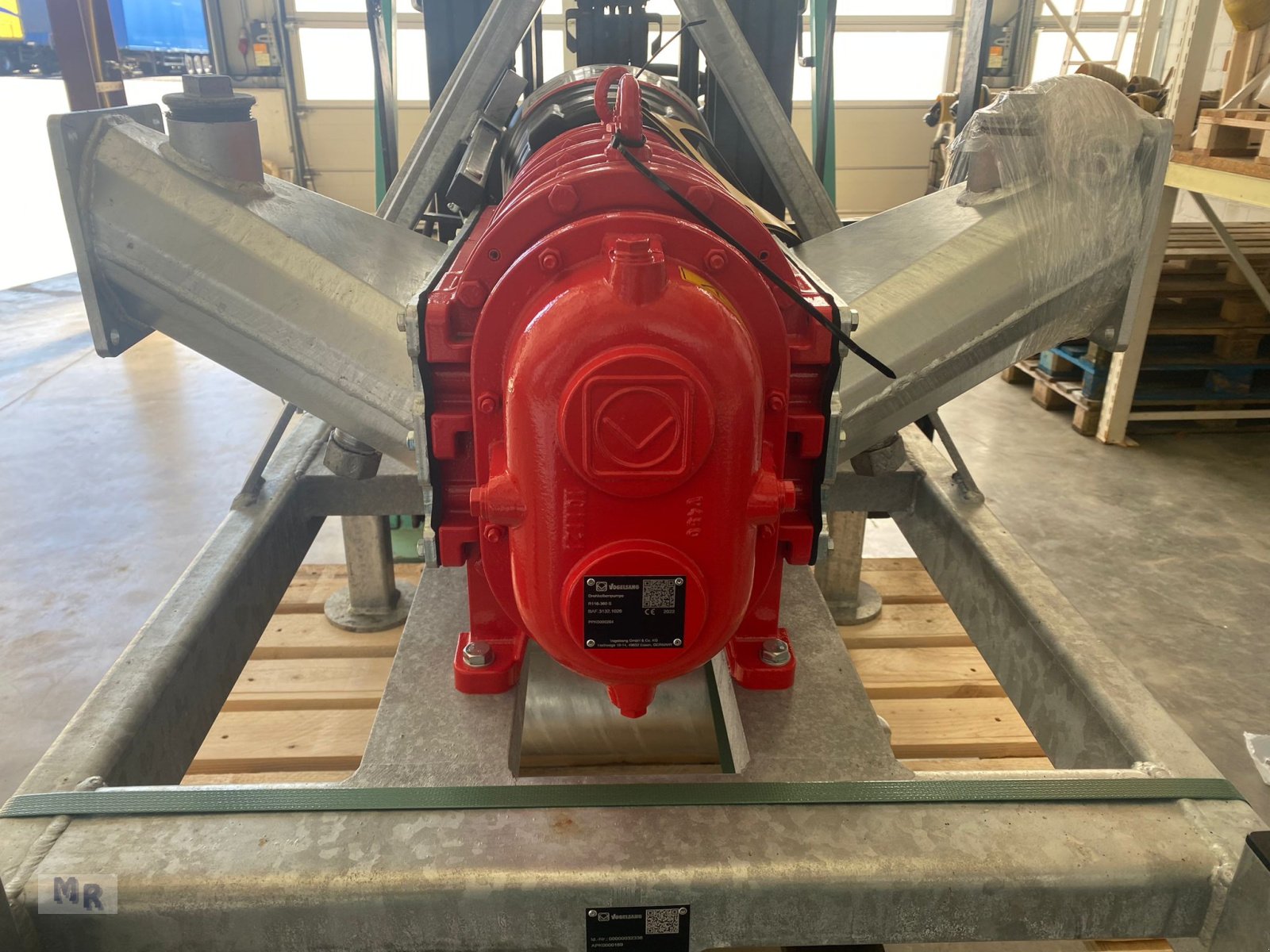 Güllepumpe of the type Vogelsang R116-360 im Bock, Neumaschine in Greven (Picture 6)