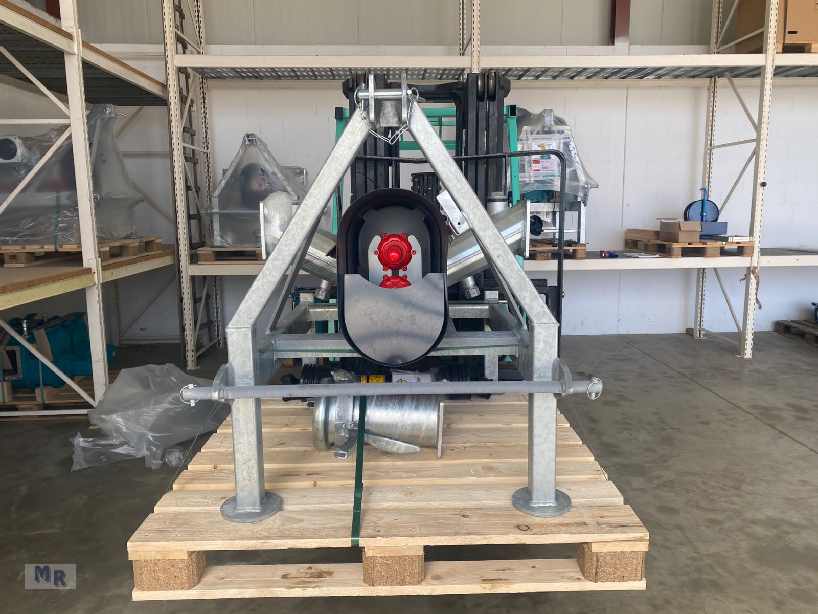 Güllepumpe of the type Vogelsang R116-360 im Bock, Neumaschine in Greven (Picture 1)