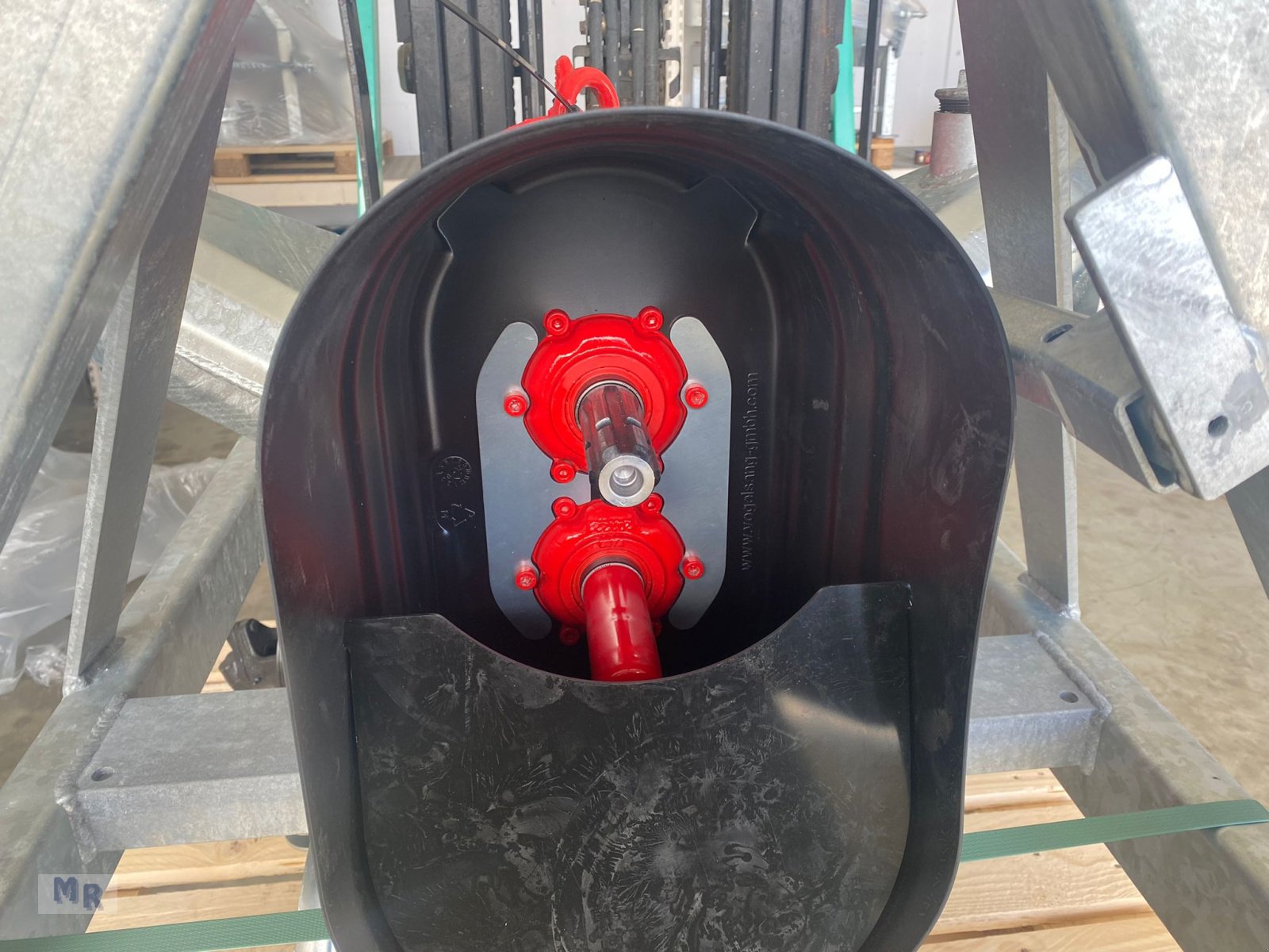 Güllepumpe vrste Vogelsang R116-360 im Bock, Neumaschine v Greven (Slika 2)