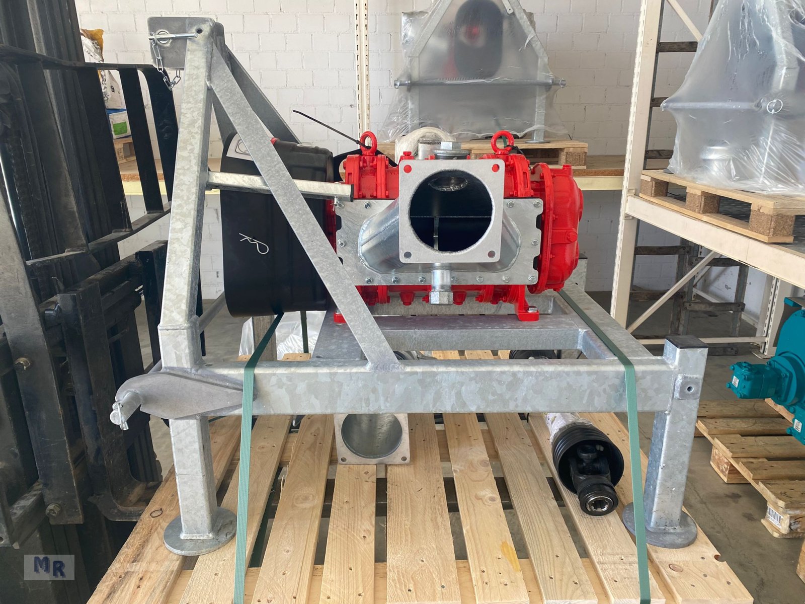 Güllepumpe vrste Vogelsang R116-360 im Bock, Neumaschine v Greven (Slika 3)