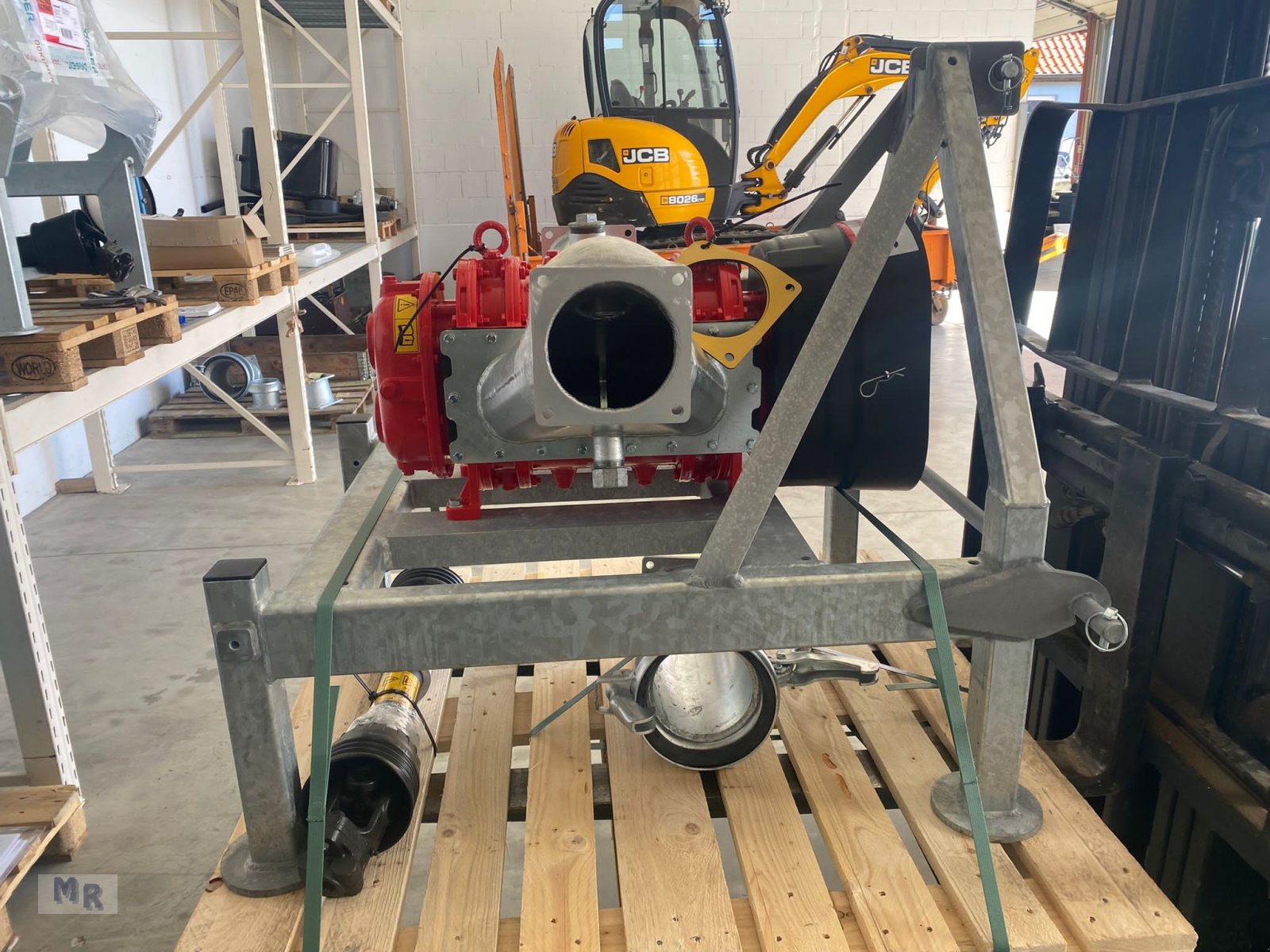 Güllepumpe vrste Vogelsang R116-360 im Bock, Neumaschine v Greven (Slika 4)