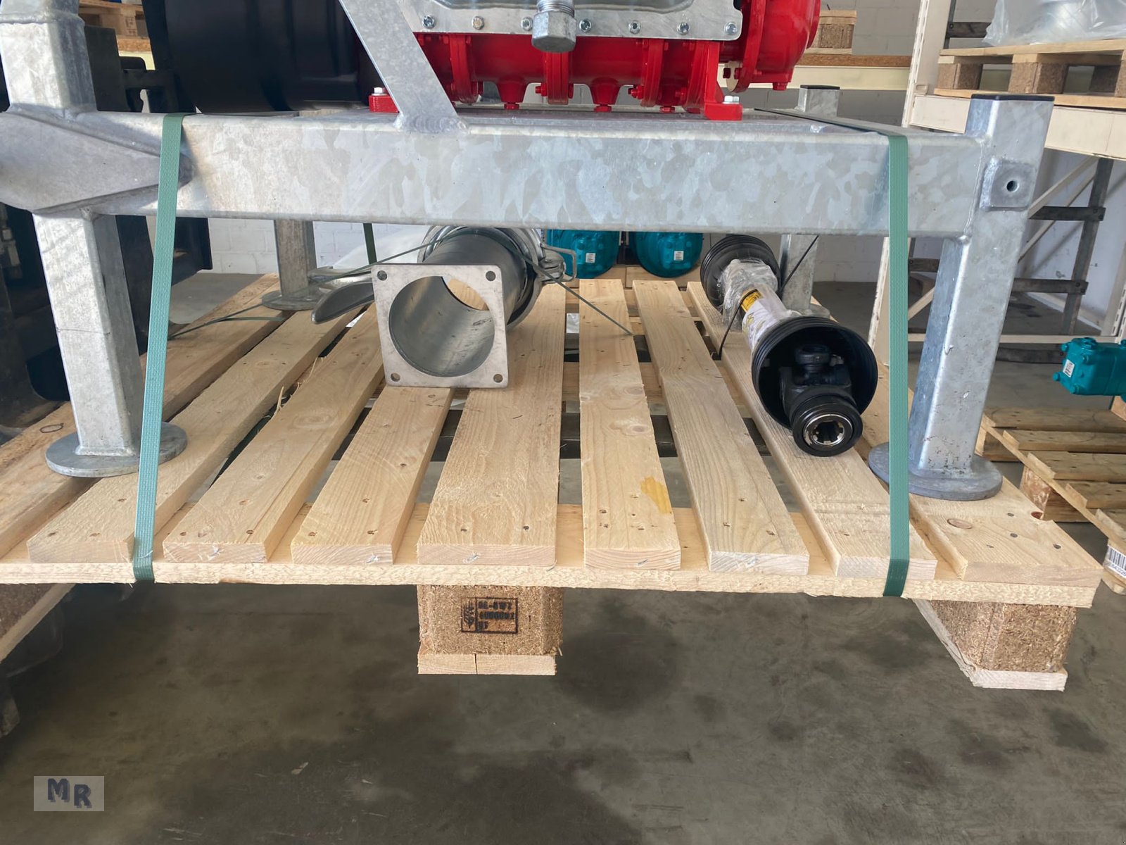 Güllepumpe vrste Vogelsang R116-360 im Bock, Neumaschine v Greven (Slika 8)