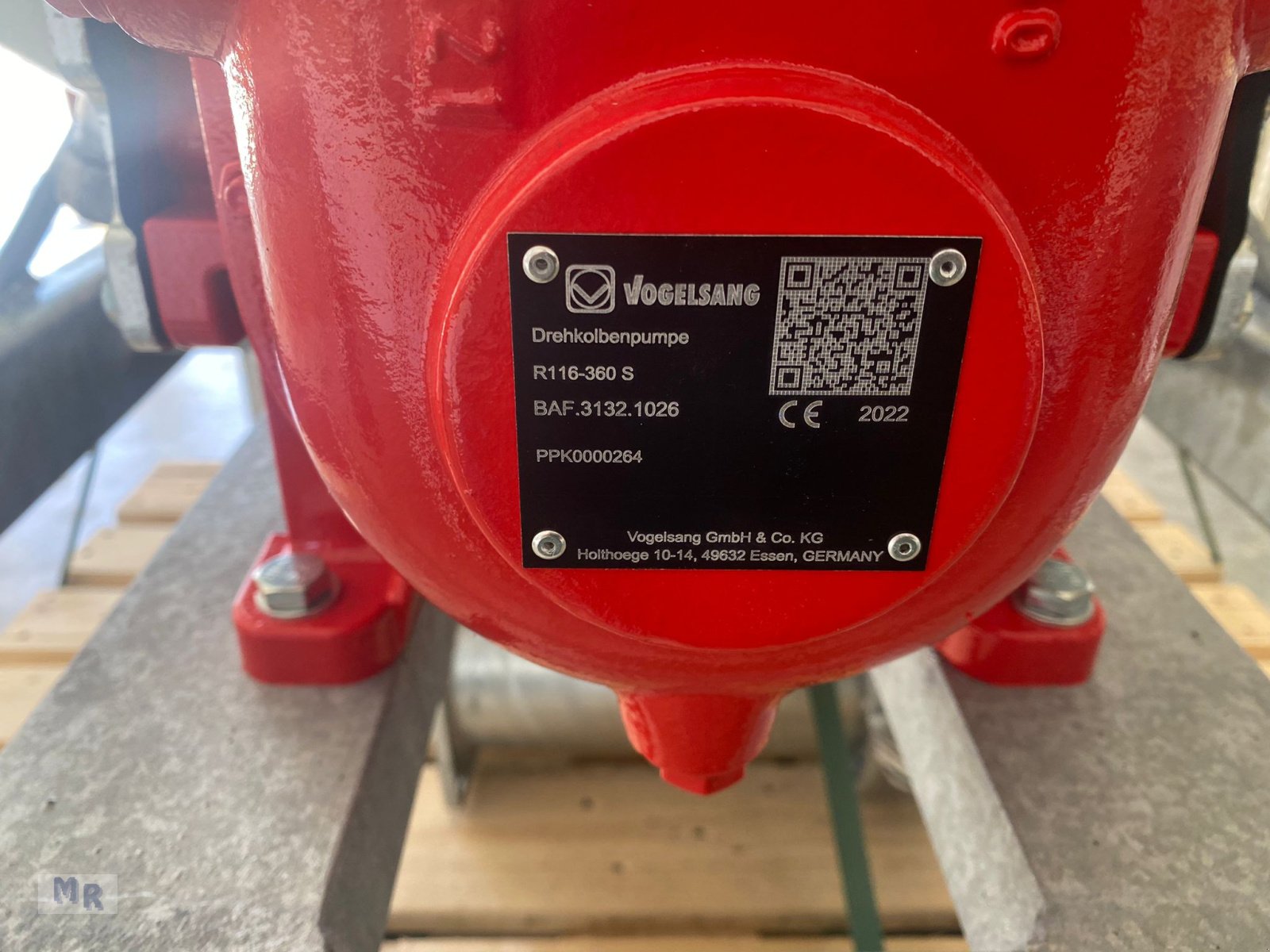 Güllepumpe vrste Vogelsang R116-360 im Bock, Neumaschine v Greven (Slika 9)