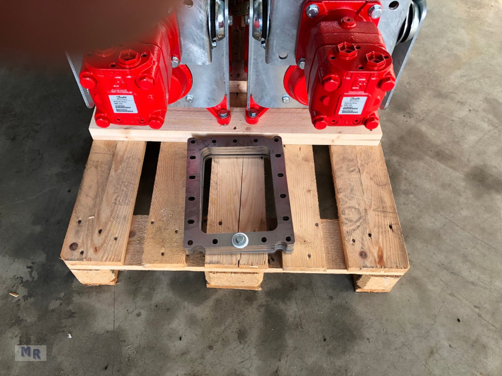 Güllepumpe of the type Vogelsang VX186-260Q Hydraulisch, Neumaschine in Greven (Picture 9)