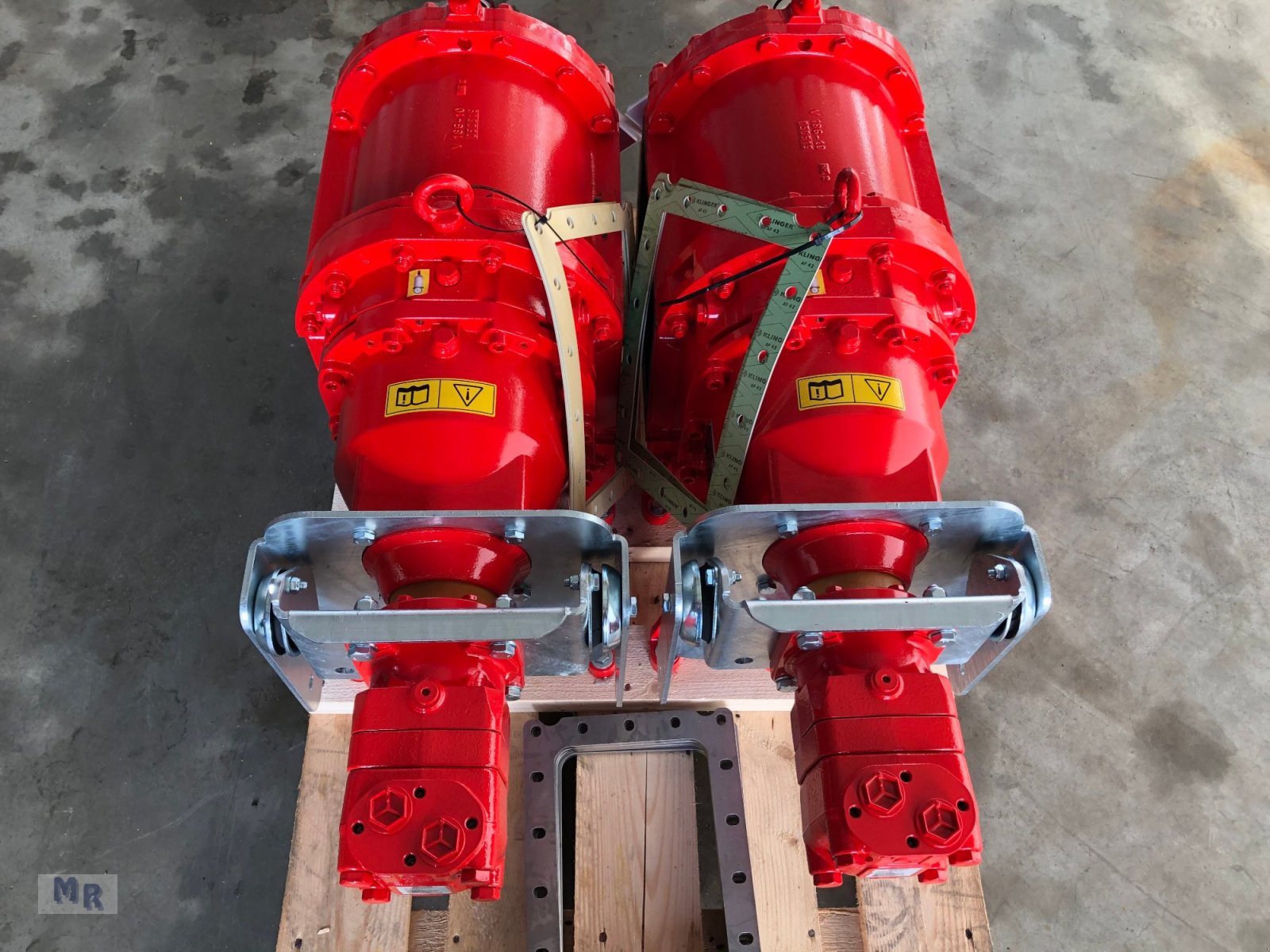 Güllepumpe a típus Vogelsang VX186-260Q Hydraulisch, Neumaschine ekkor: Greven (Kép 4)