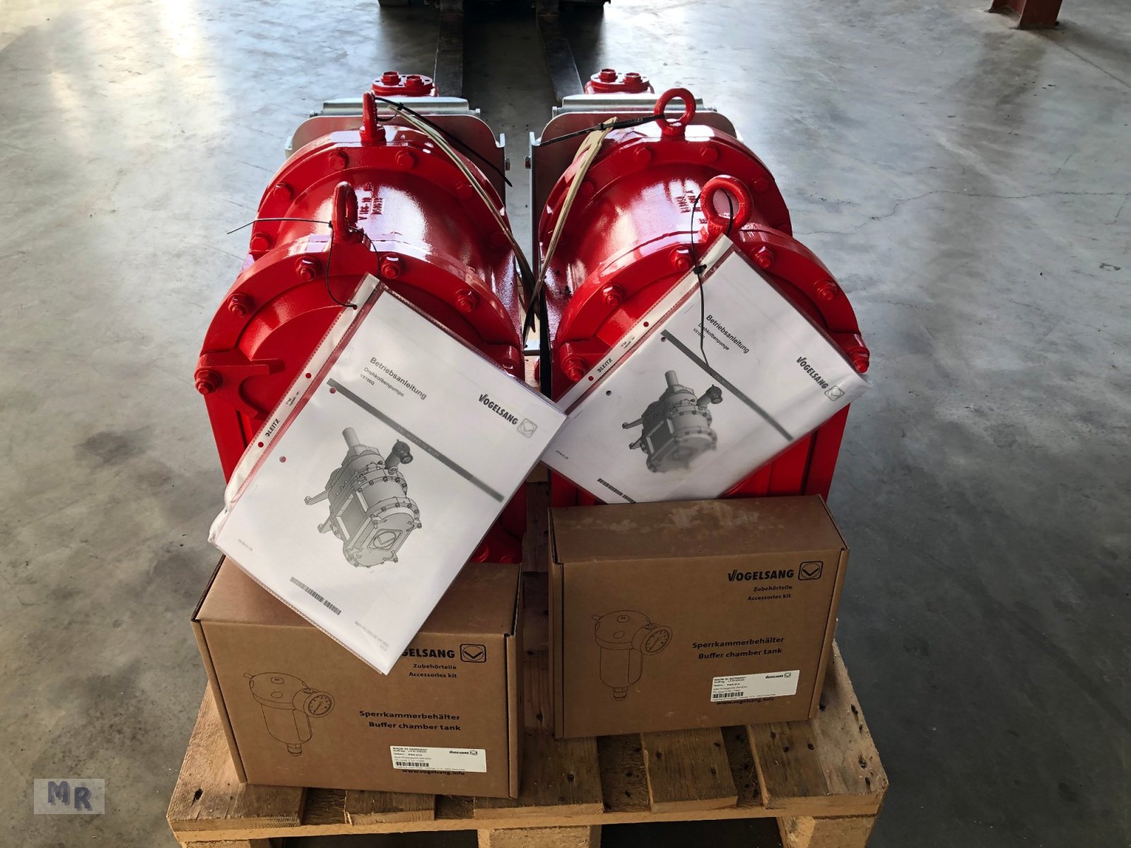 Güllepumpe типа Vogelsang VX186-260Q Hydraulisch, Neumaschine в Greven (Фотография 8)