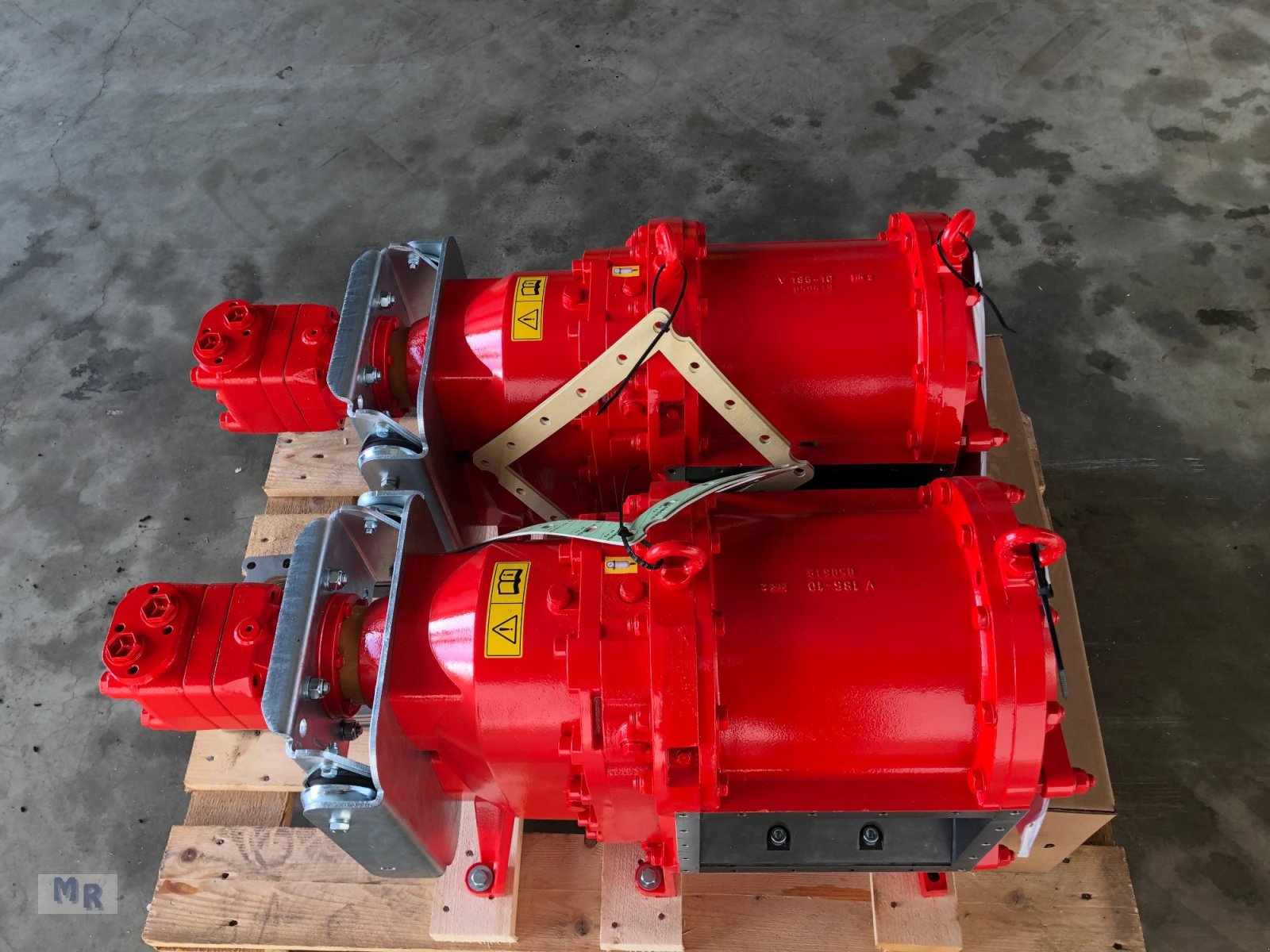 Güllepumpe des Typs Vogelsang VX186-260Q Hydraulisch, Neumaschine in Greven (Bild 5)