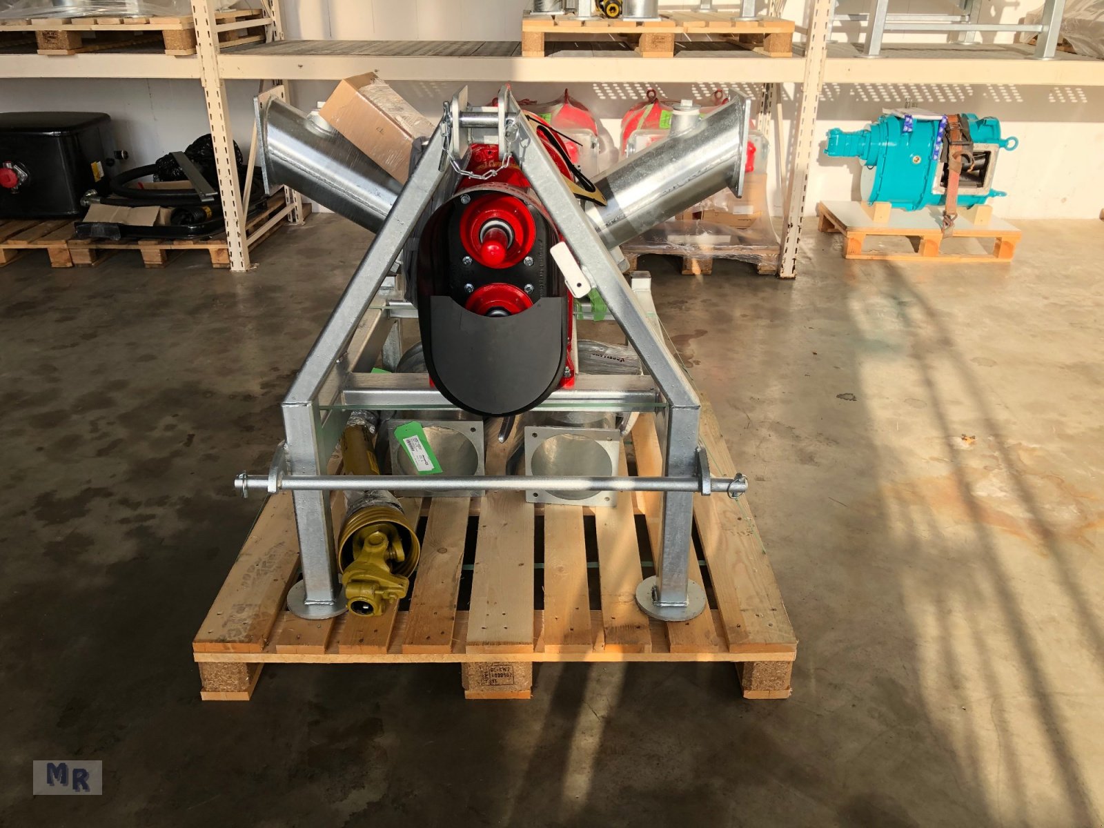 Güllepumpe des Typs Vogelsang VX186-260Q im Bock, Neumaschine in Greven (Bild 1)