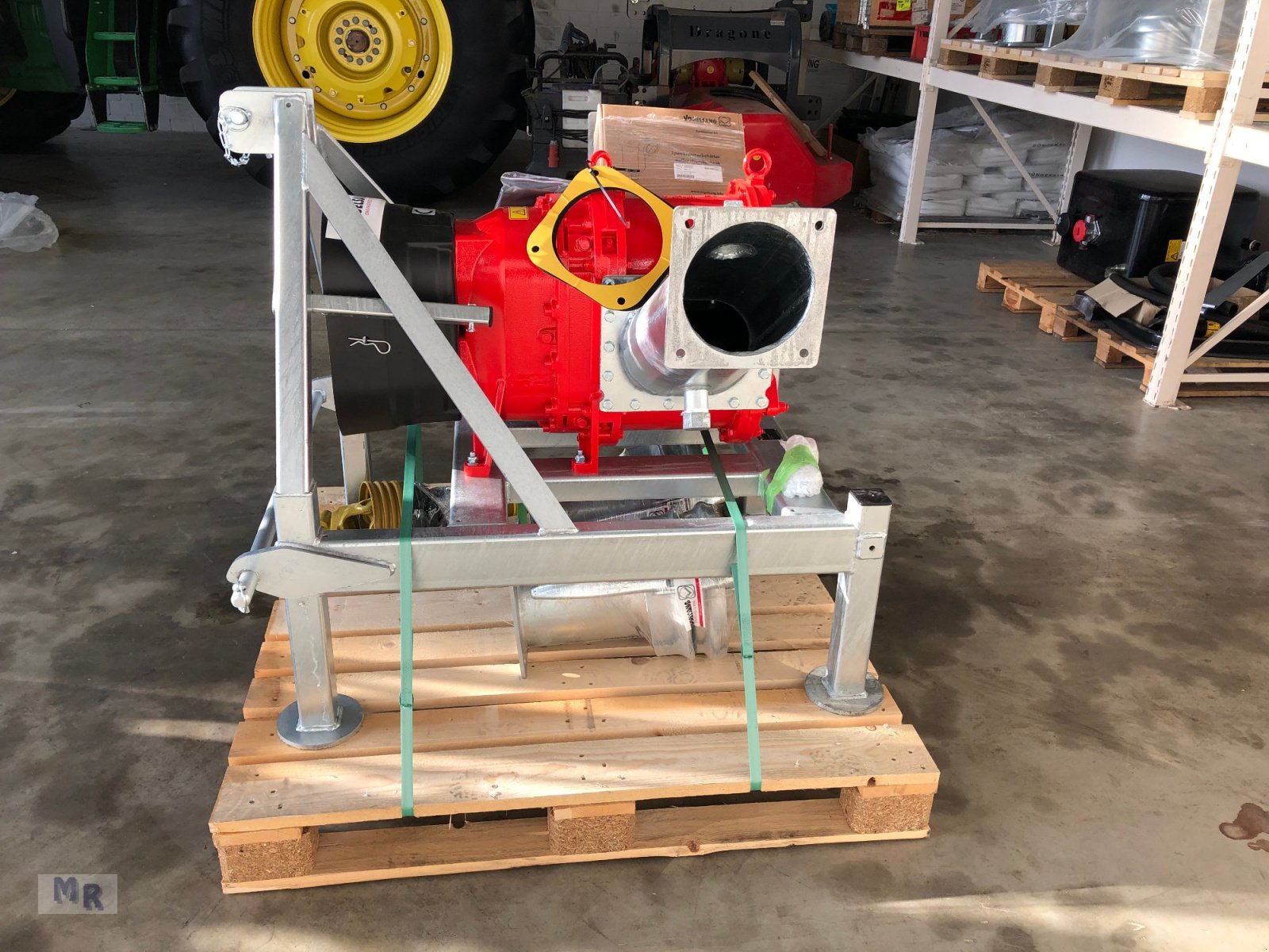 Güllepumpe des Typs Vogelsang VX186-260Q im Bock, Neumaschine in Greven (Bild 3)