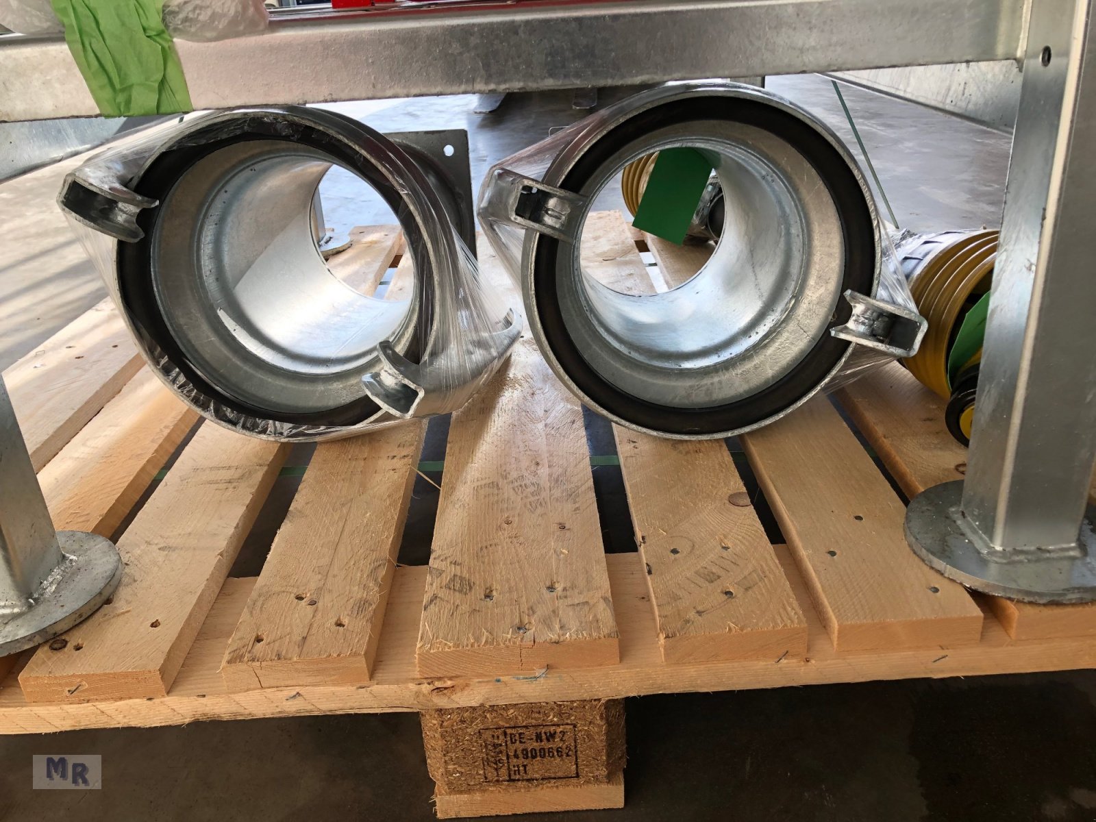 Güllepumpe des Typs Vogelsang VX186-260Q im Bock, Neumaschine in Greven (Bild 7)