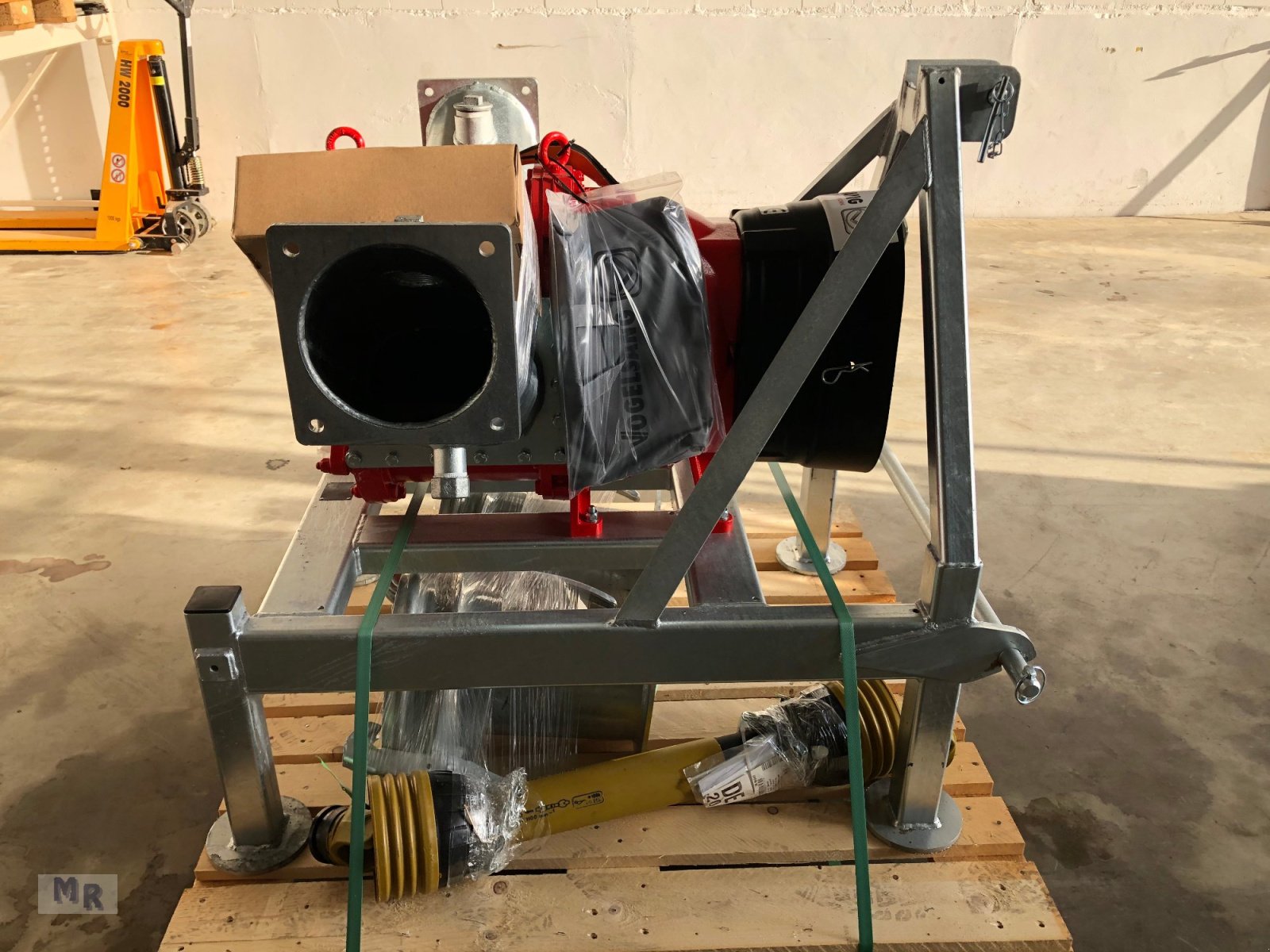 Güllepumpe vrste Vogelsang VX186-260Q im Bock, Neumaschine v Greven (Slika 4)