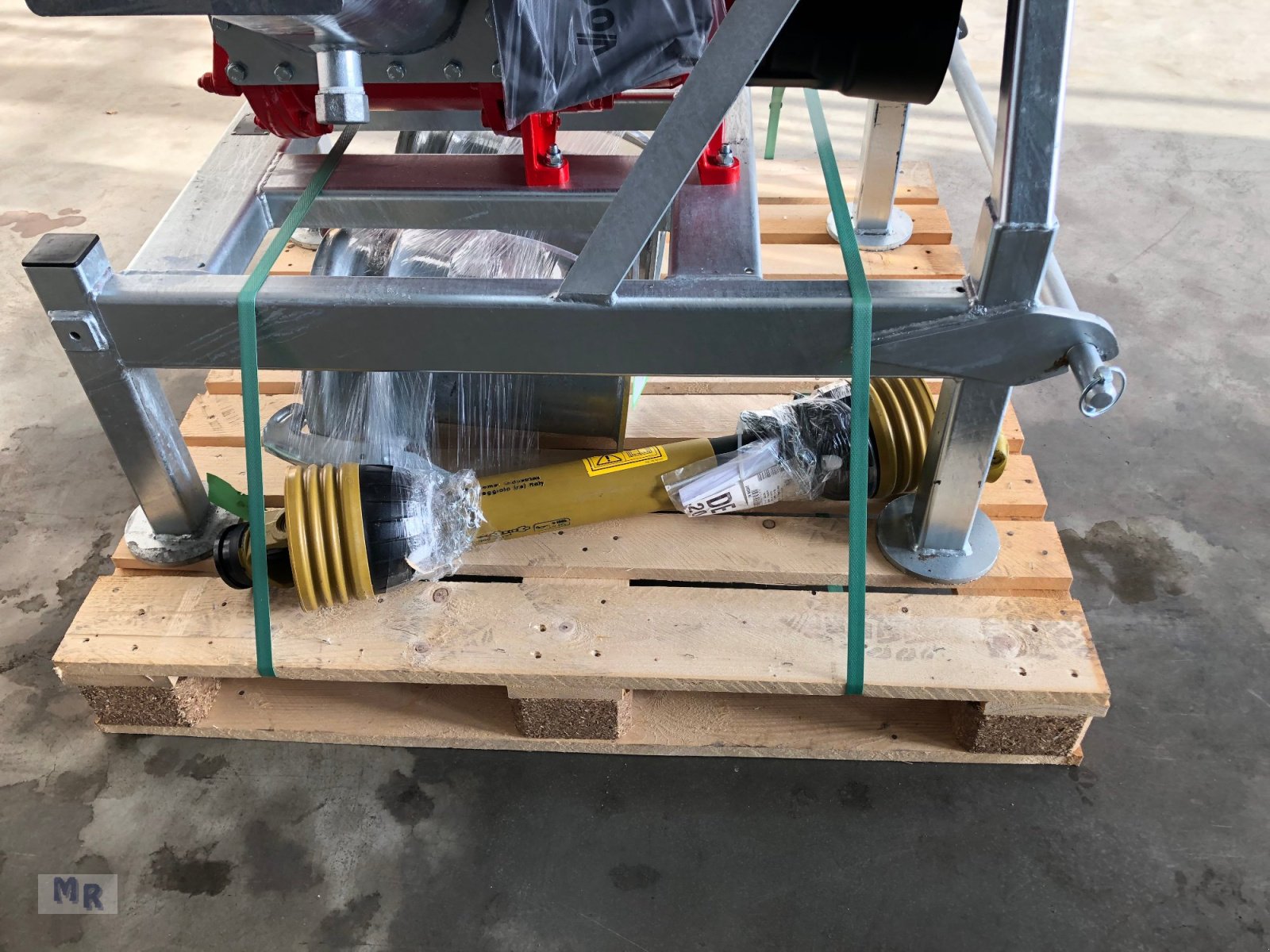 Güllepumpe vrste Vogelsang VX186-260Q im Bock, Neumaschine v Greven (Slika 7)