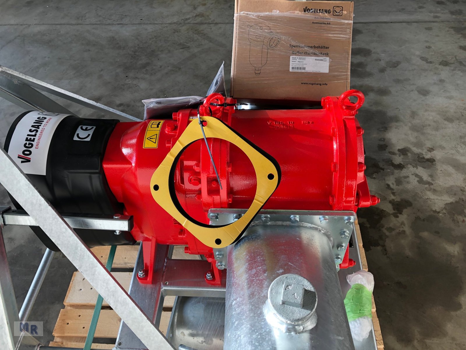 Güllepumpe vrste Vogelsang VX186-260Q im Bock, Neumaschine v Greven (Slika 9)