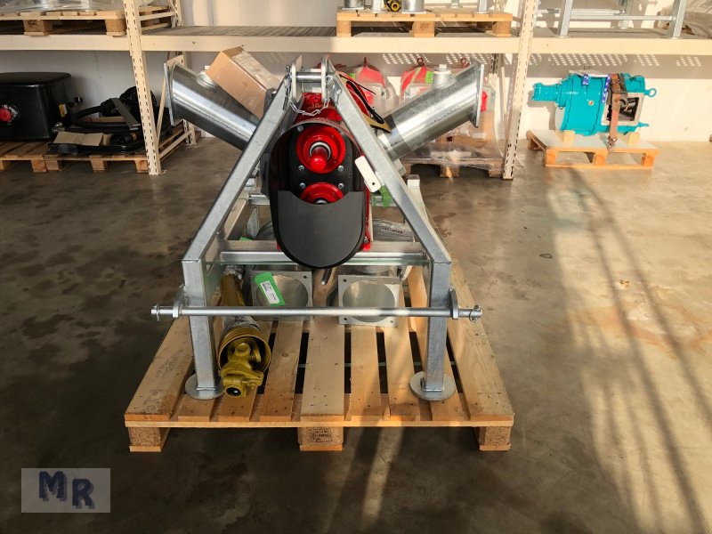 Güllepumpe of the type Vogelsang VX186-260Q im Bock, Neumaschine in Greven (Picture 1)