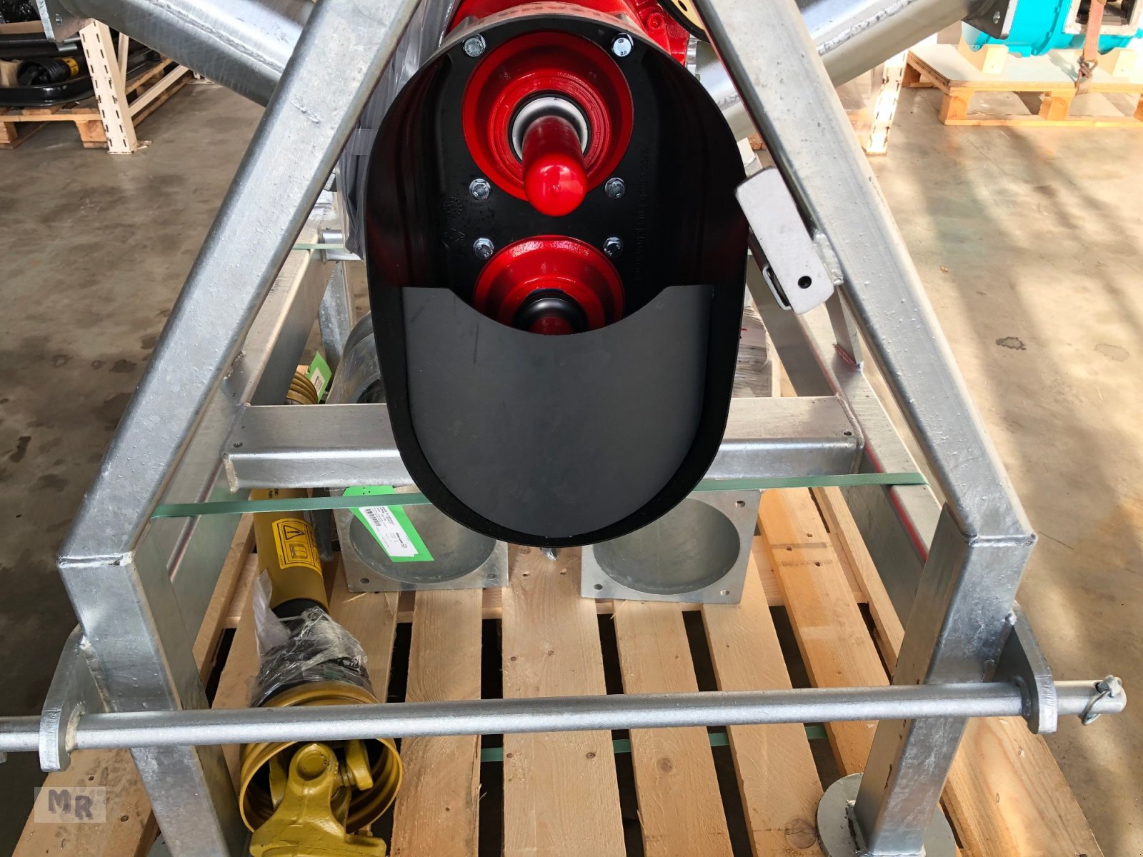 Güllepumpe of the type Vogelsang VX186-260Q im Bock, Neumaschine in Greven (Picture 8)